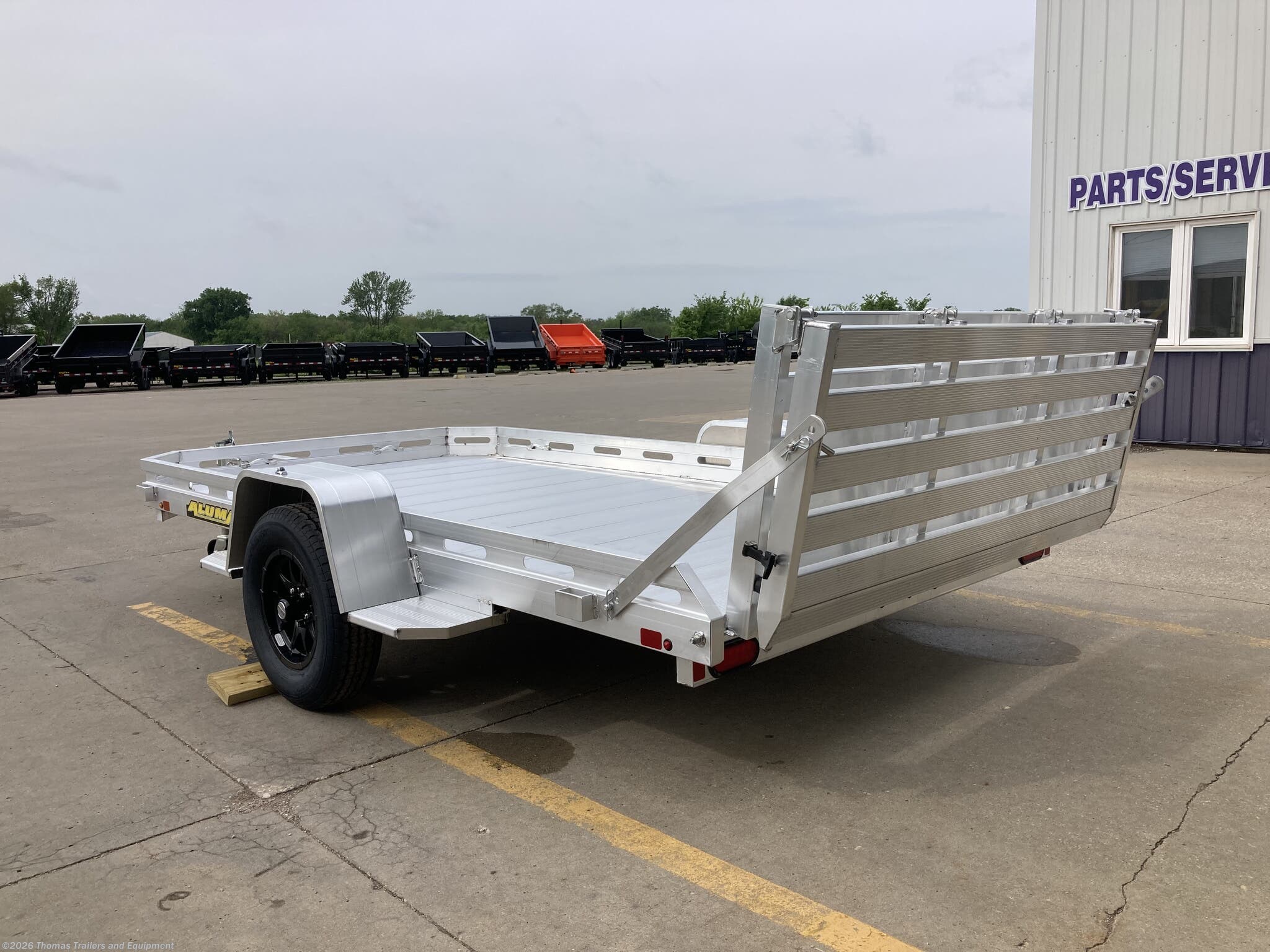 New 2027 Aluma 7712H-S-BT available in Des Moines, Iowa