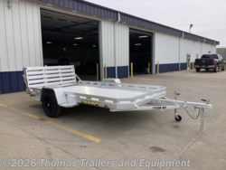 2027 Aluma 7712H-S-BT - New Utility Trailer for sale by Thomas Trailers and Equipment in Des Moines, Iowa