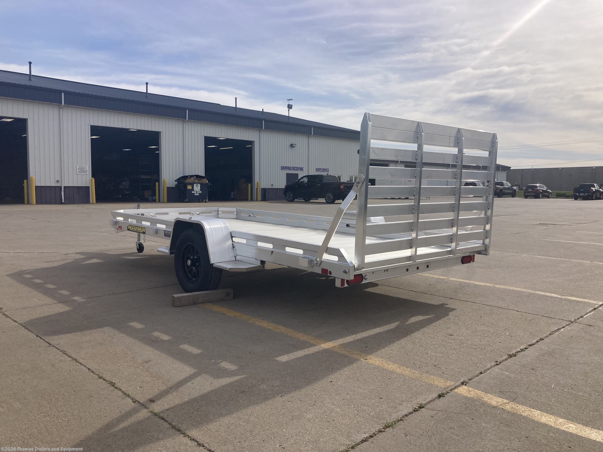 2027 7814S-TG by Aluma from Thomas Trailers and Equipment in Des Moines, Iowa
