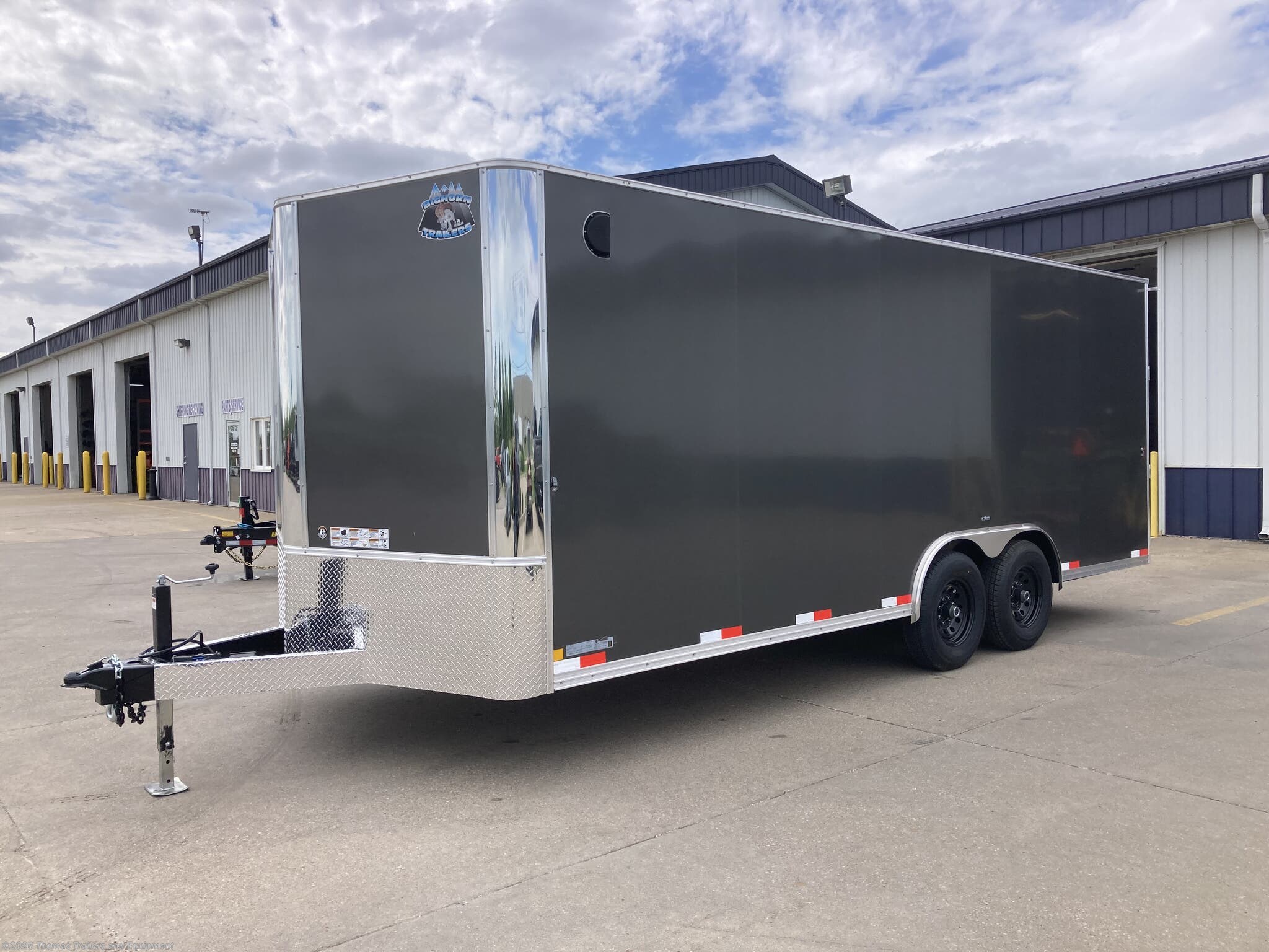 2027 Big Horn - New Cargo Trailer for sale by Thomas Trailers and Equipment in Des Moines, Iowa