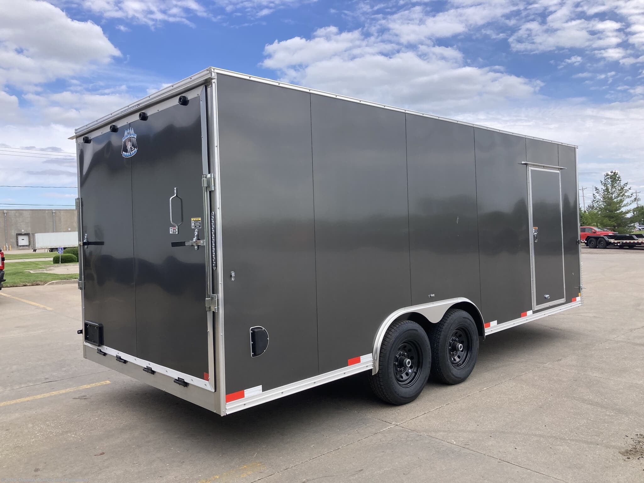 2027 by Big Horn from Thomas Trailers and Equipment in Des Moines, Iowa