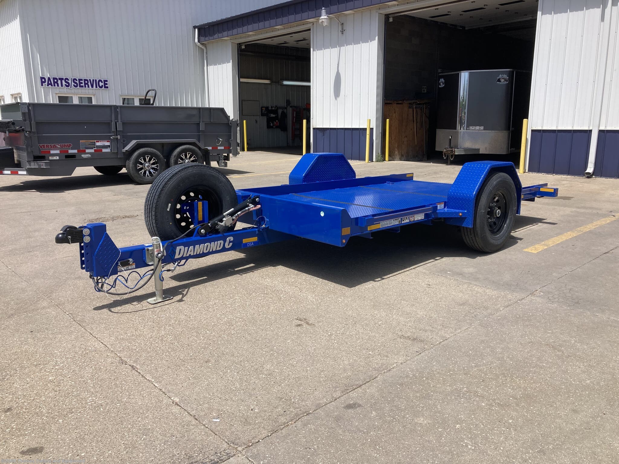 2026 Diamond C DSA - Used Tilt Deck (Heavy Duty) for sale by Thomas Trailers and Equipment in Des Moines, Iowa
