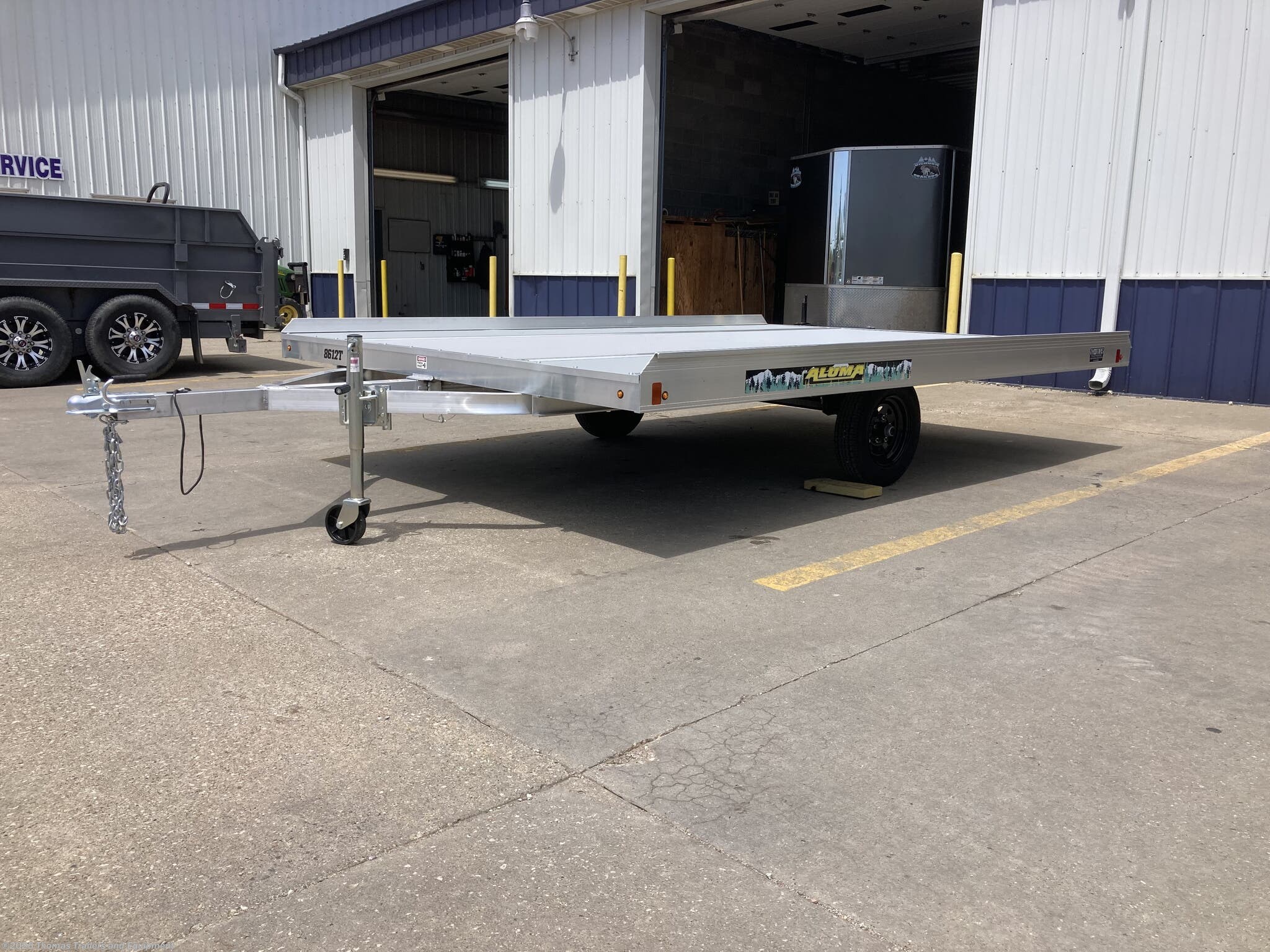 2026 Aluma 8612T