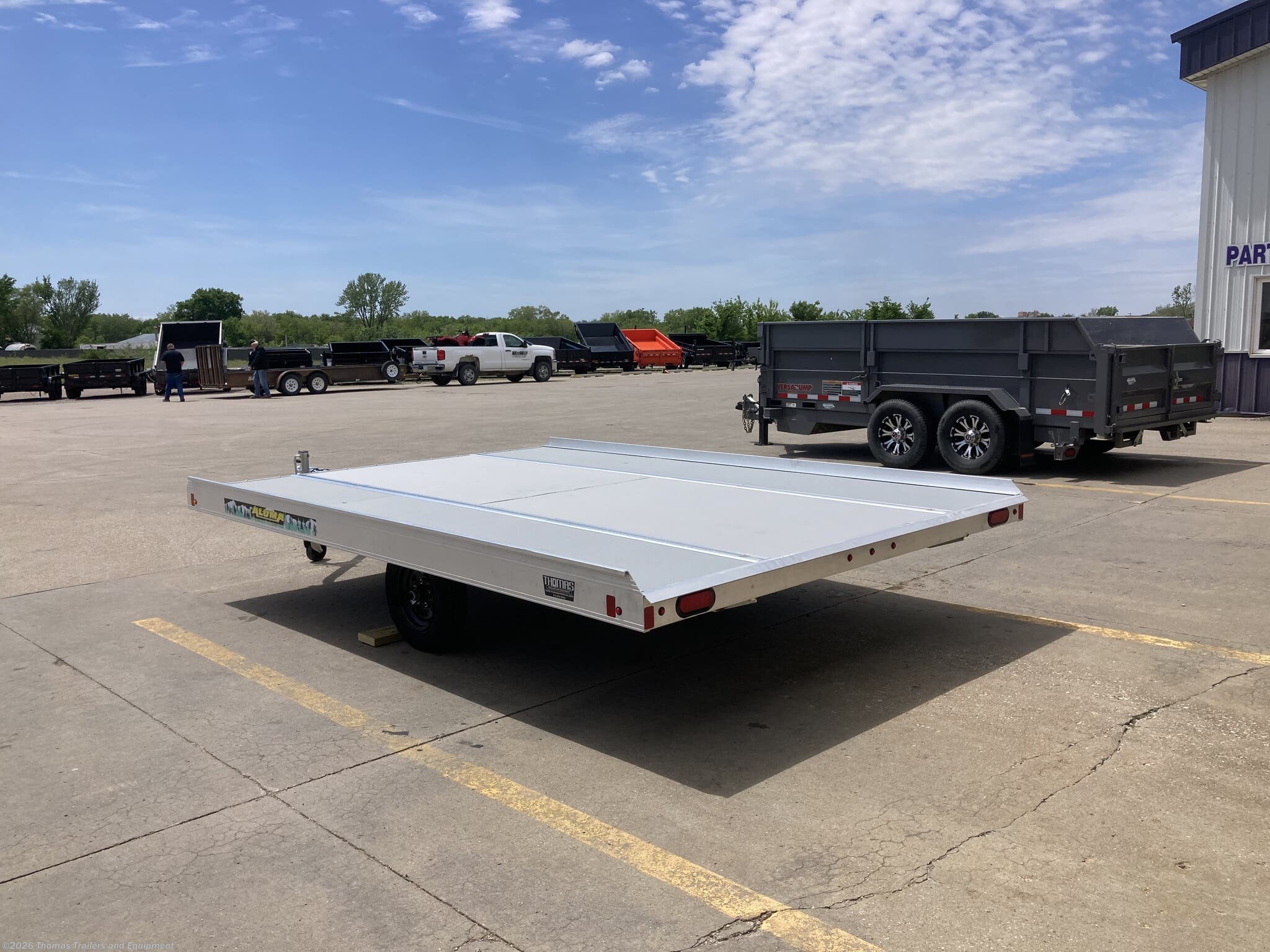 2026 8612T by Aluma from Thomas Trailers and Equipment in Des Moines, Iowa