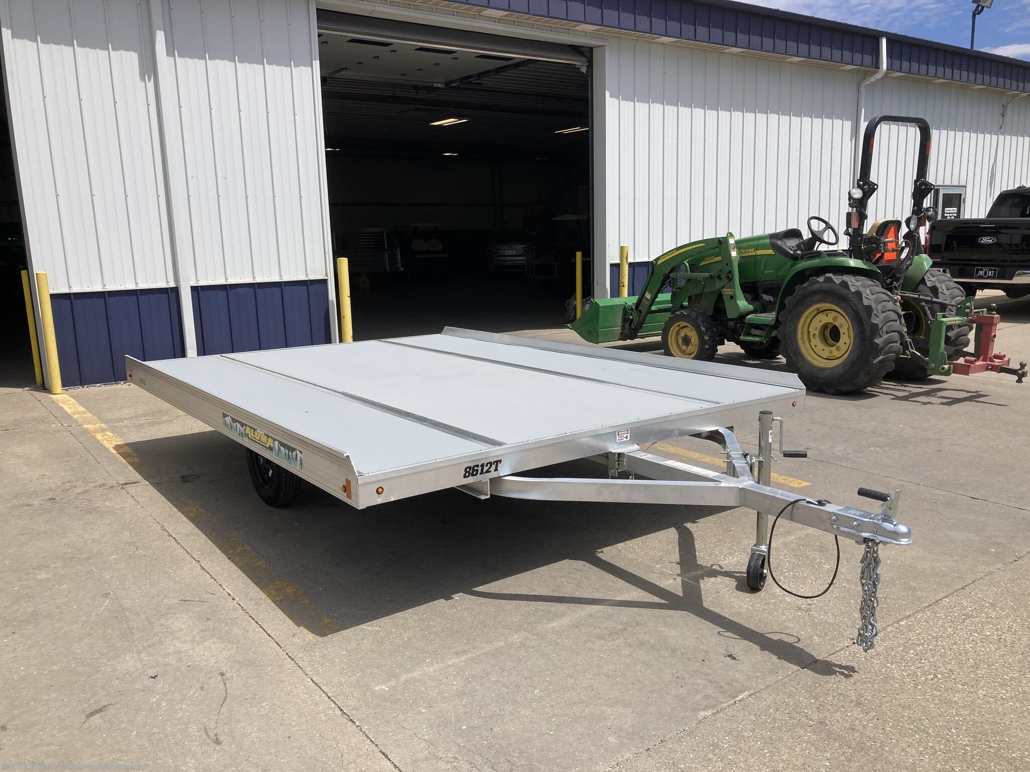 2026 Aluma 8612T - Used Snowmobile Trailer for sale by Thomas Trailers and Equipment in Des Moines, Iowa