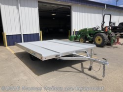 2026 Aluma 8612T - Used Snowmobile Trailer for sale by Thomas Trailers and Equipment in Des Moines, Iowa