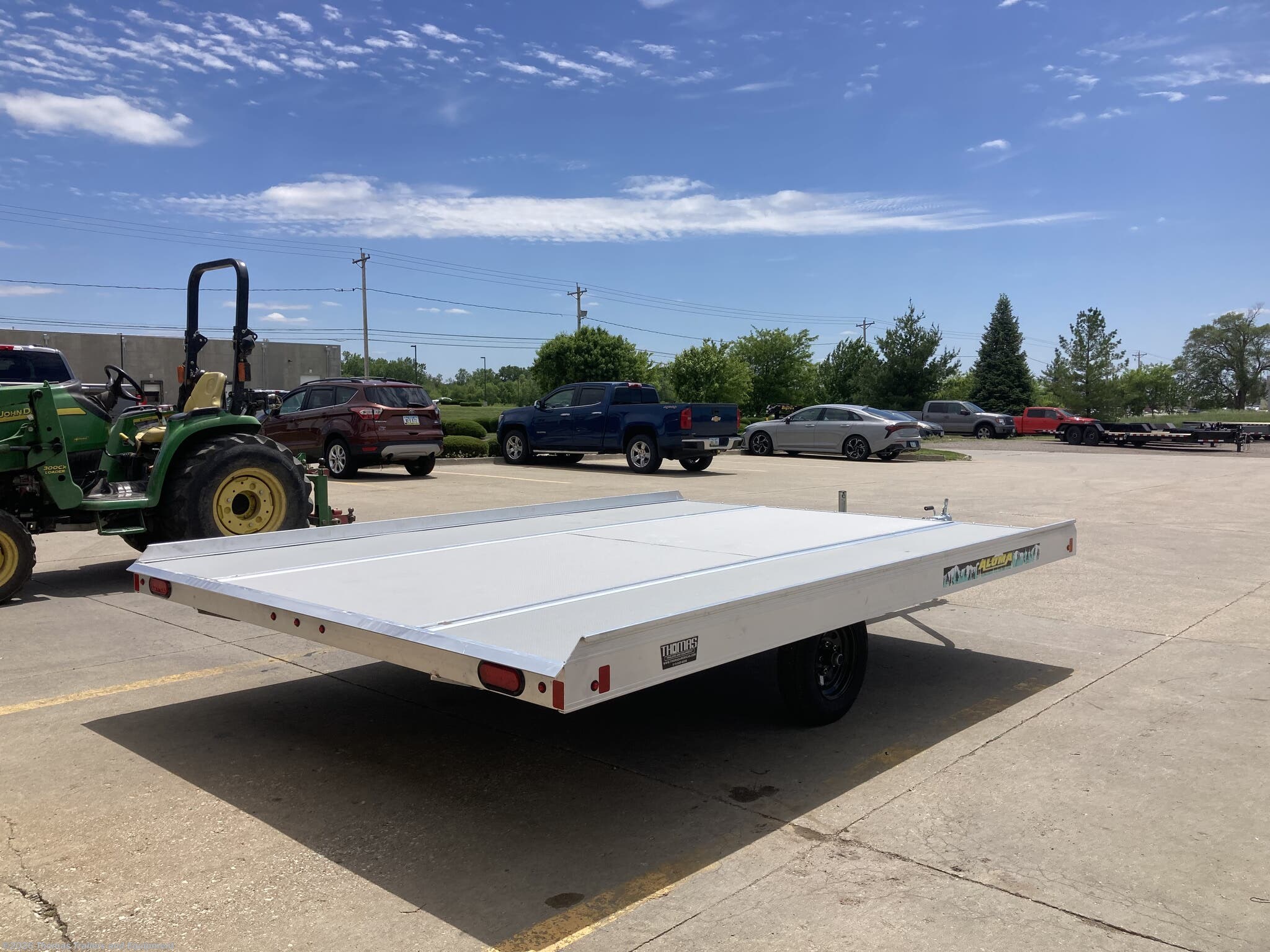 Used 2026 Aluma 8612T available in Des Moines, Iowa