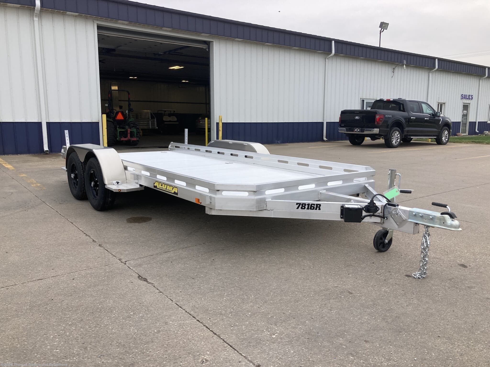 2027 Aluma 7816TA-R