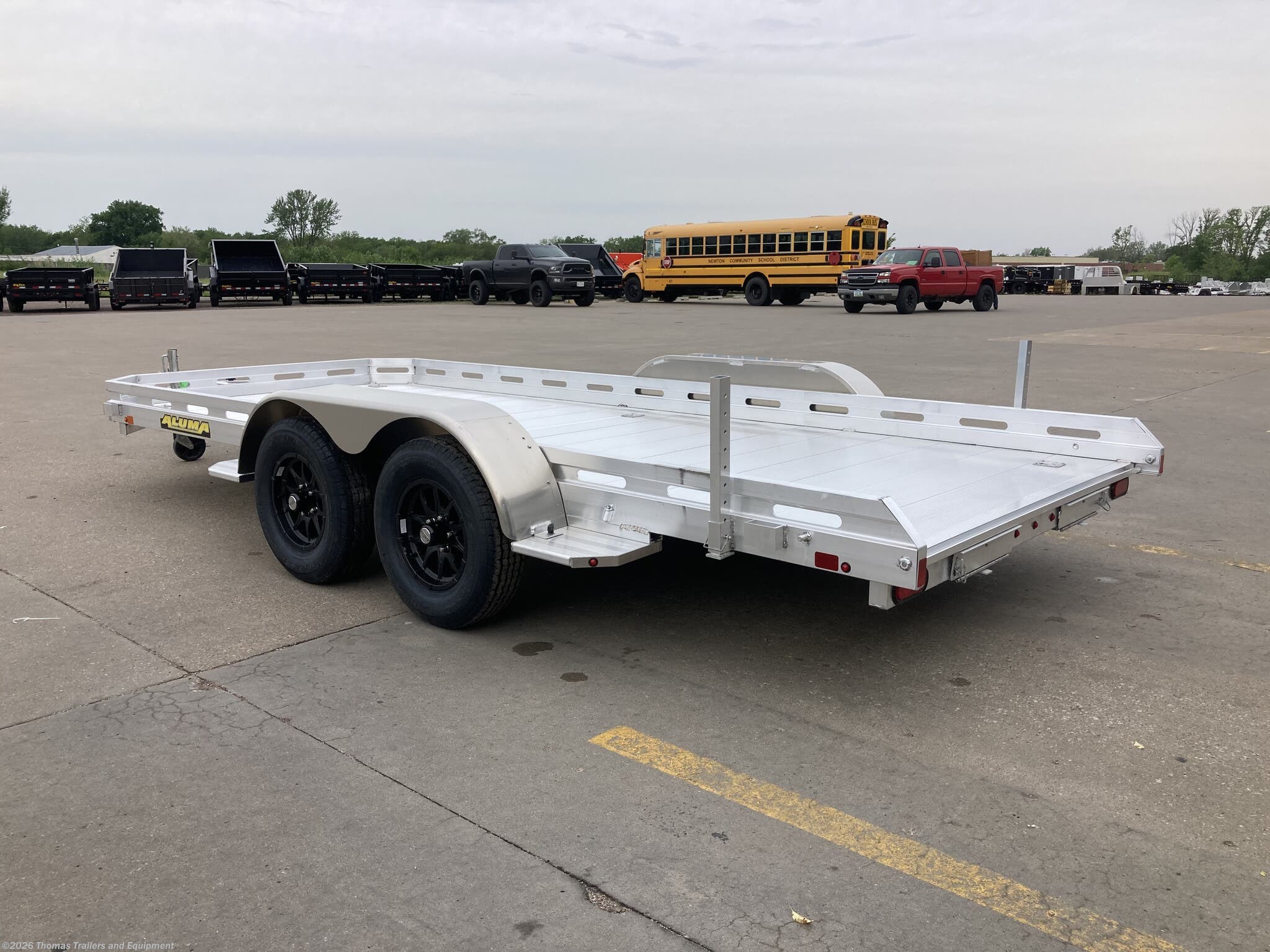 2027 7816TA-R by Aluma from Thomas Trailers and Equipment in Des Moines, Iowa