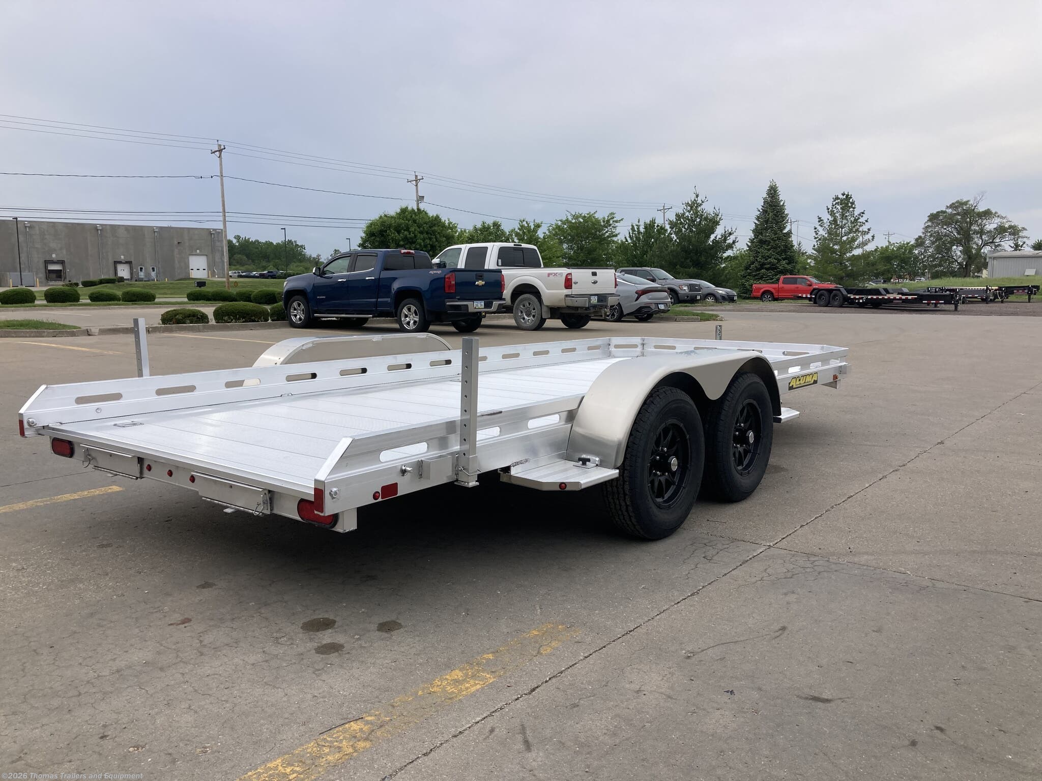New 2027 Aluma 7816TA-R available in Des Moines, Iowa