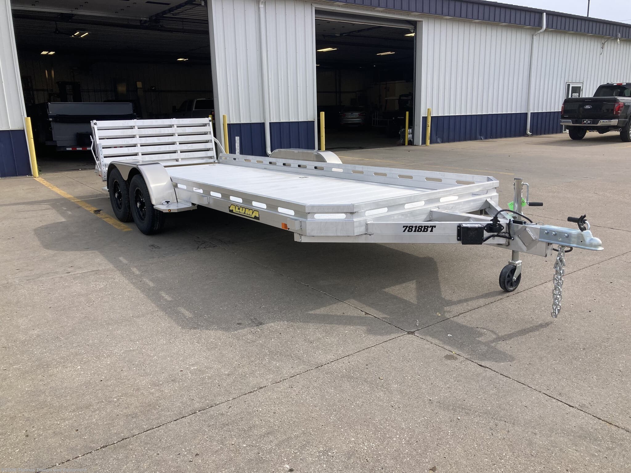 2027 Aluma 7818TA-BT - New Utility Trailer for sale by Thomas Trailers and Equipment in Des Moines, Iowa