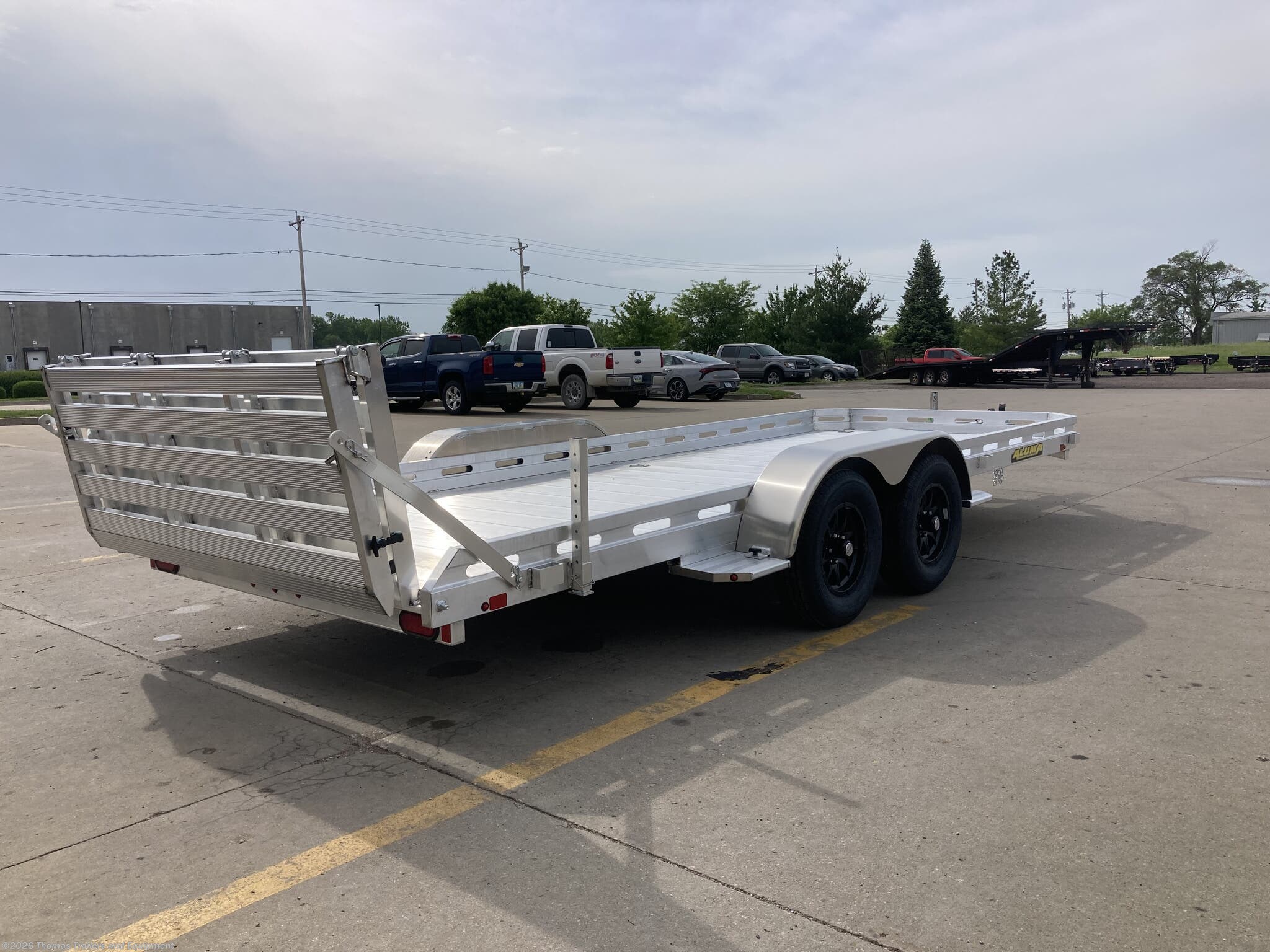 2027 7818TA-BT by Aluma from Thomas Trailers and Equipment in Des Moines, Iowa