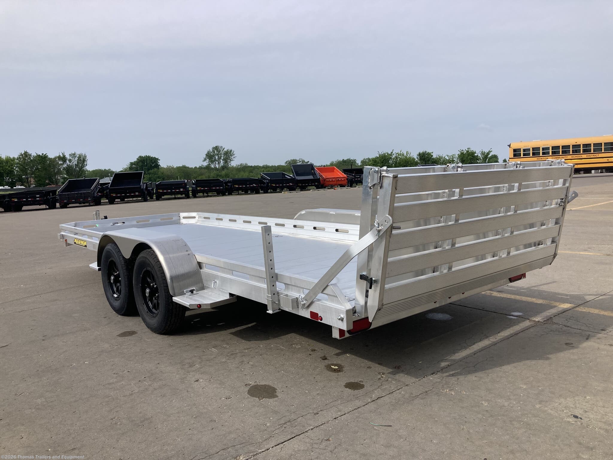 New 2027 Aluma 7818TA-BT available in Des Moines, Iowa