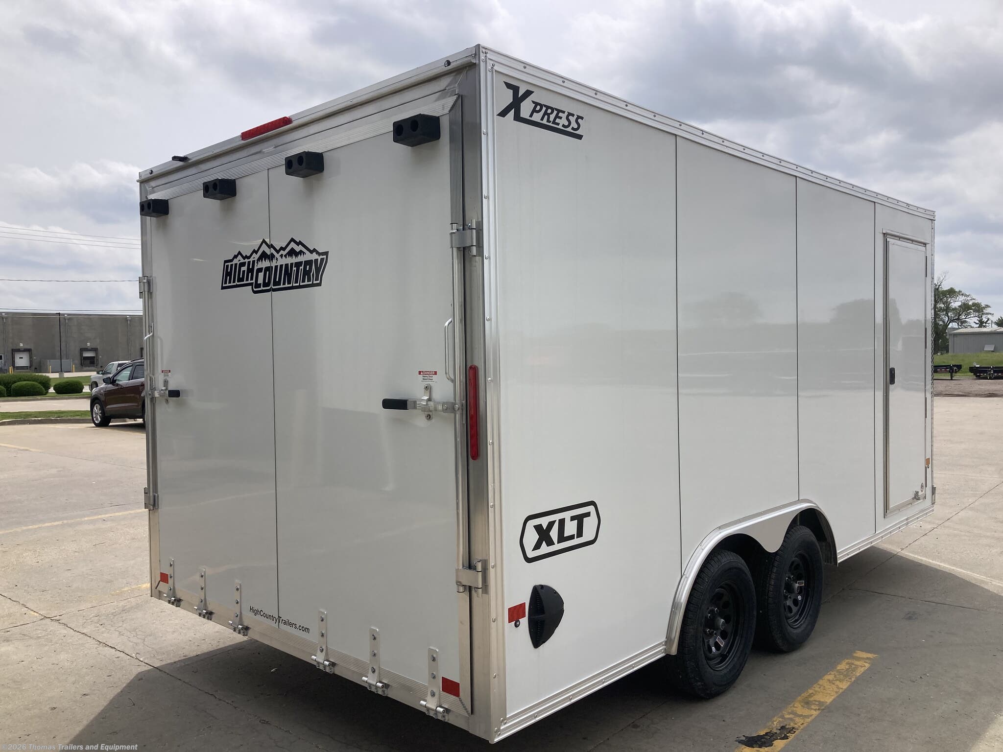 2026 Xpress - New Cargo Trailer for sale by Thomas Trailers and Equipment in Des Moines, Iowa