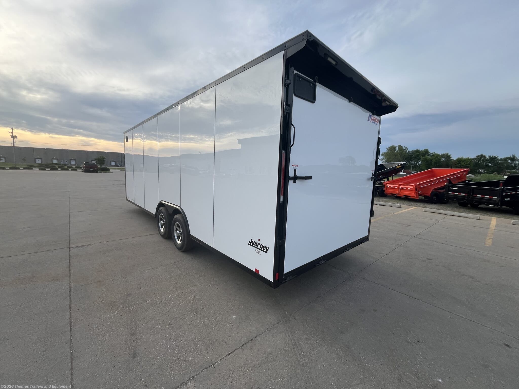 2026 Journey SE Cargo by Pace American from Thomas Trailers and Equipment in Des Moines, Iowa