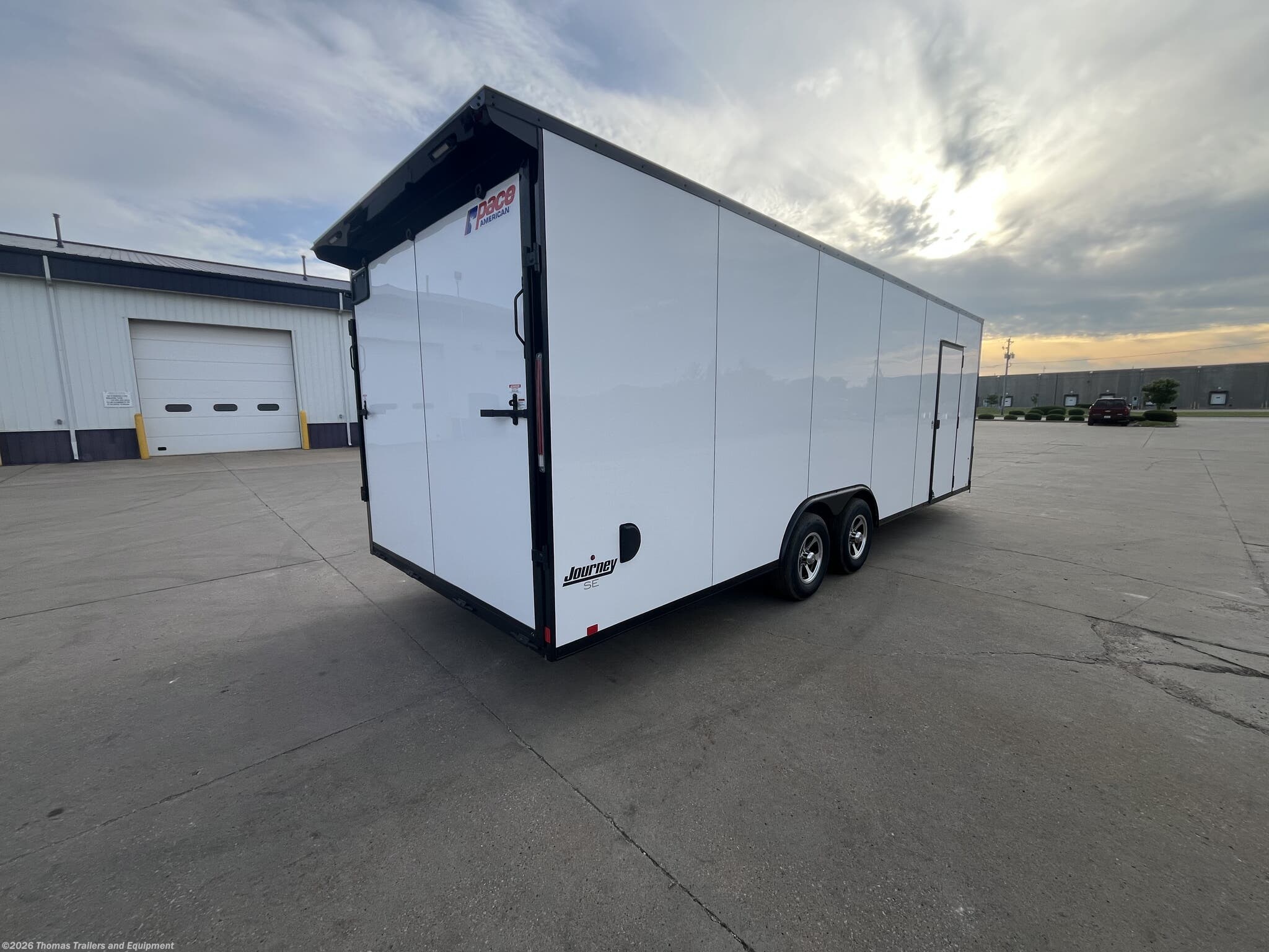 New 2026 Pace American Journey SE Cargo available in Des Moines, Iowa