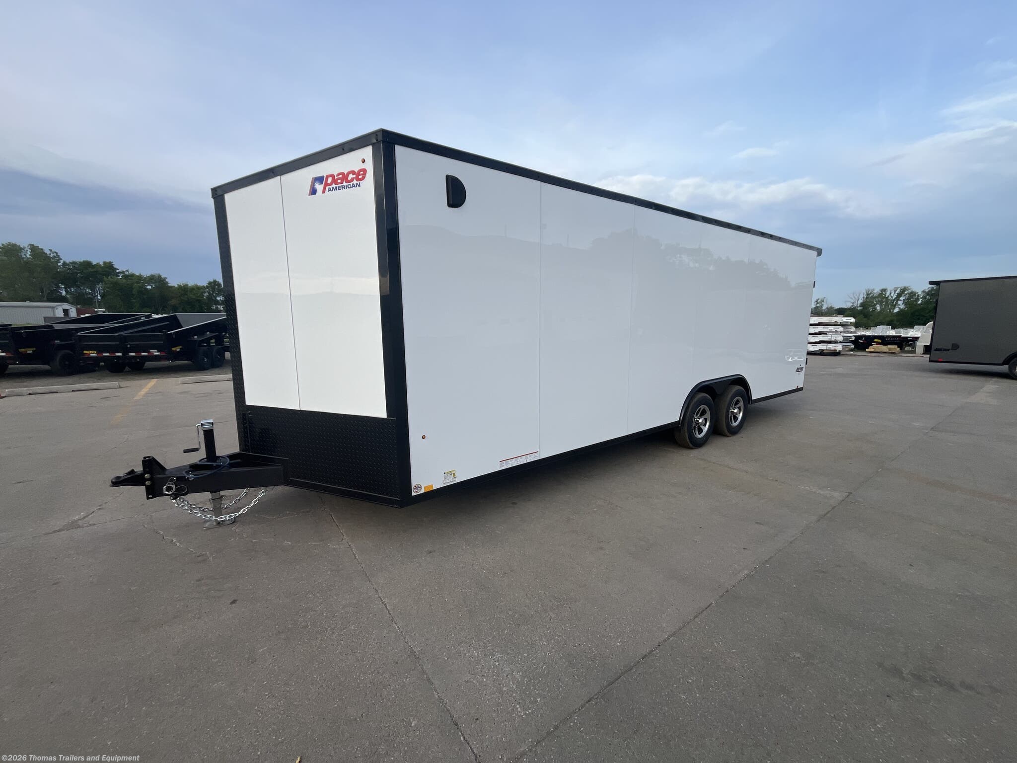 2026 Pace American Journey SE Cargo - New Cargo Trailer for sale by Thomas Trailers and Equipment in Des Moines, Iowa