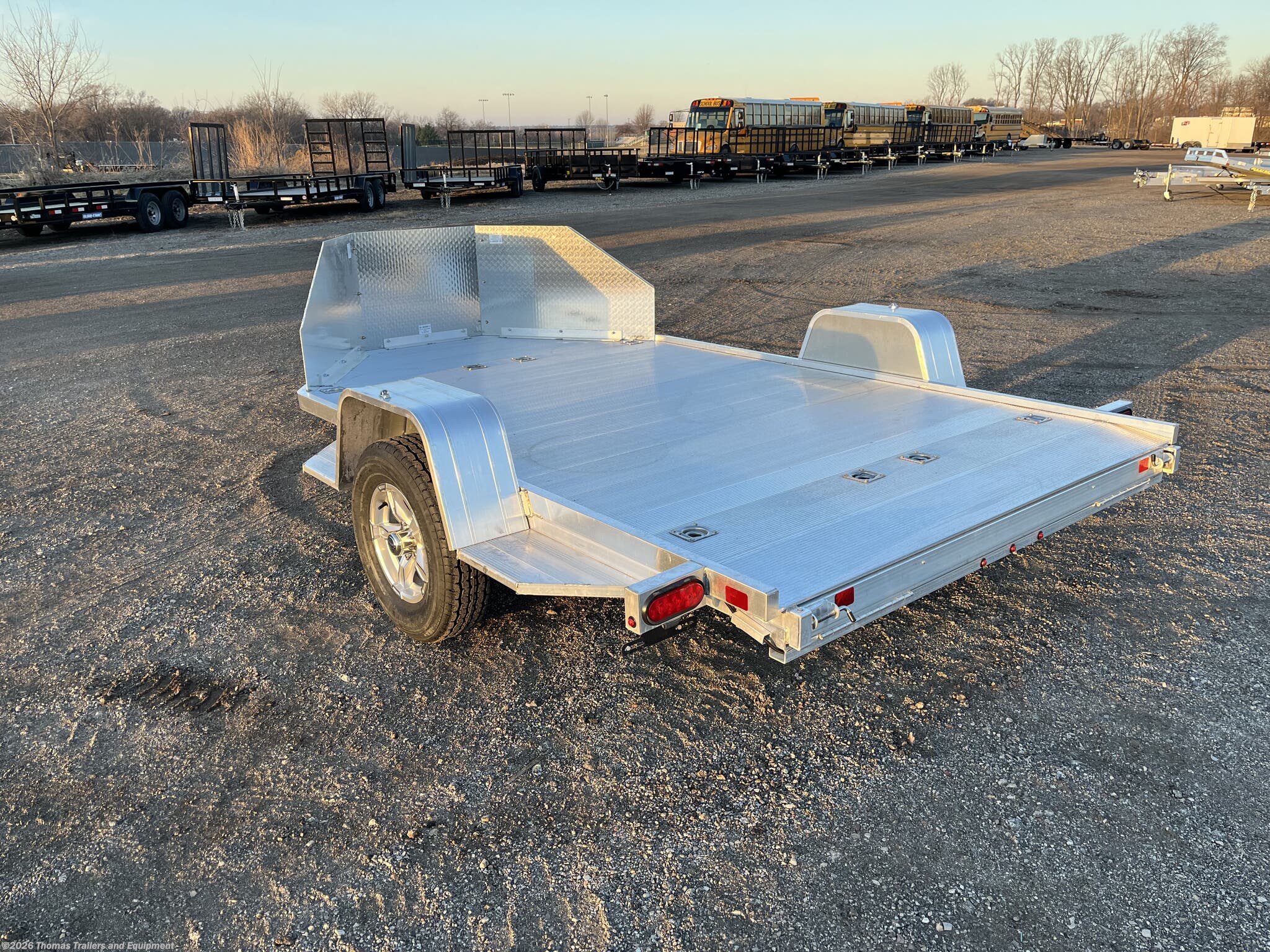 2026 MC210 by Aluma from Thomas Trailers and Equipment in Des Moines, Iowa