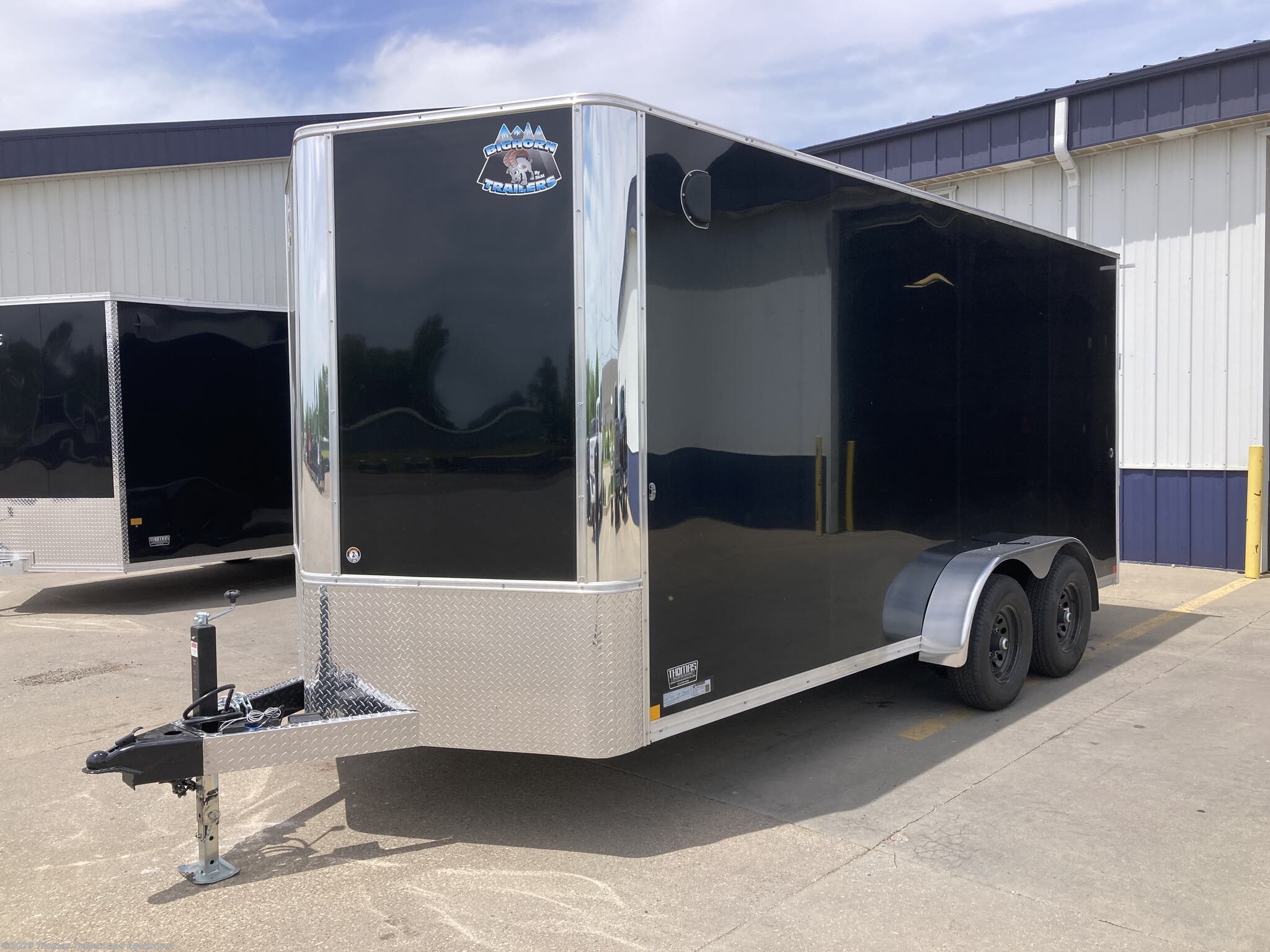 2026 Big Horn - New Cargo Trailer for sale by Thomas Trailers and Equipment in Des Moines, Iowa