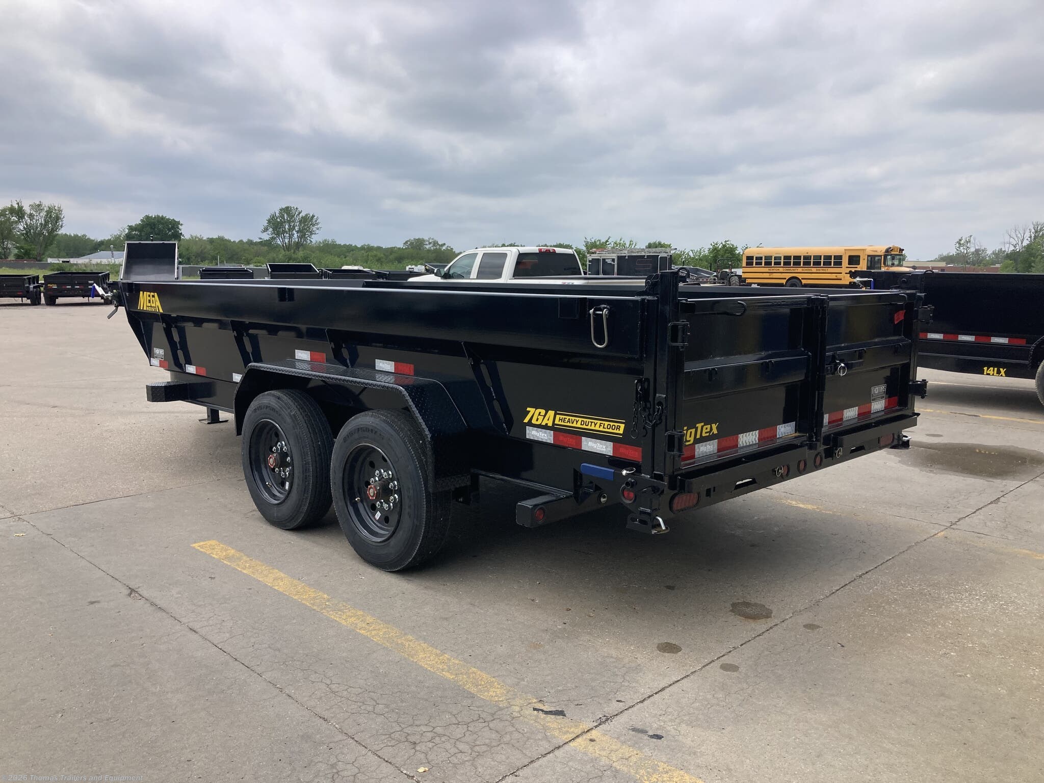 2026 by Big Tex from Thomas Trailers and Equipment in Des Moines, Iowa