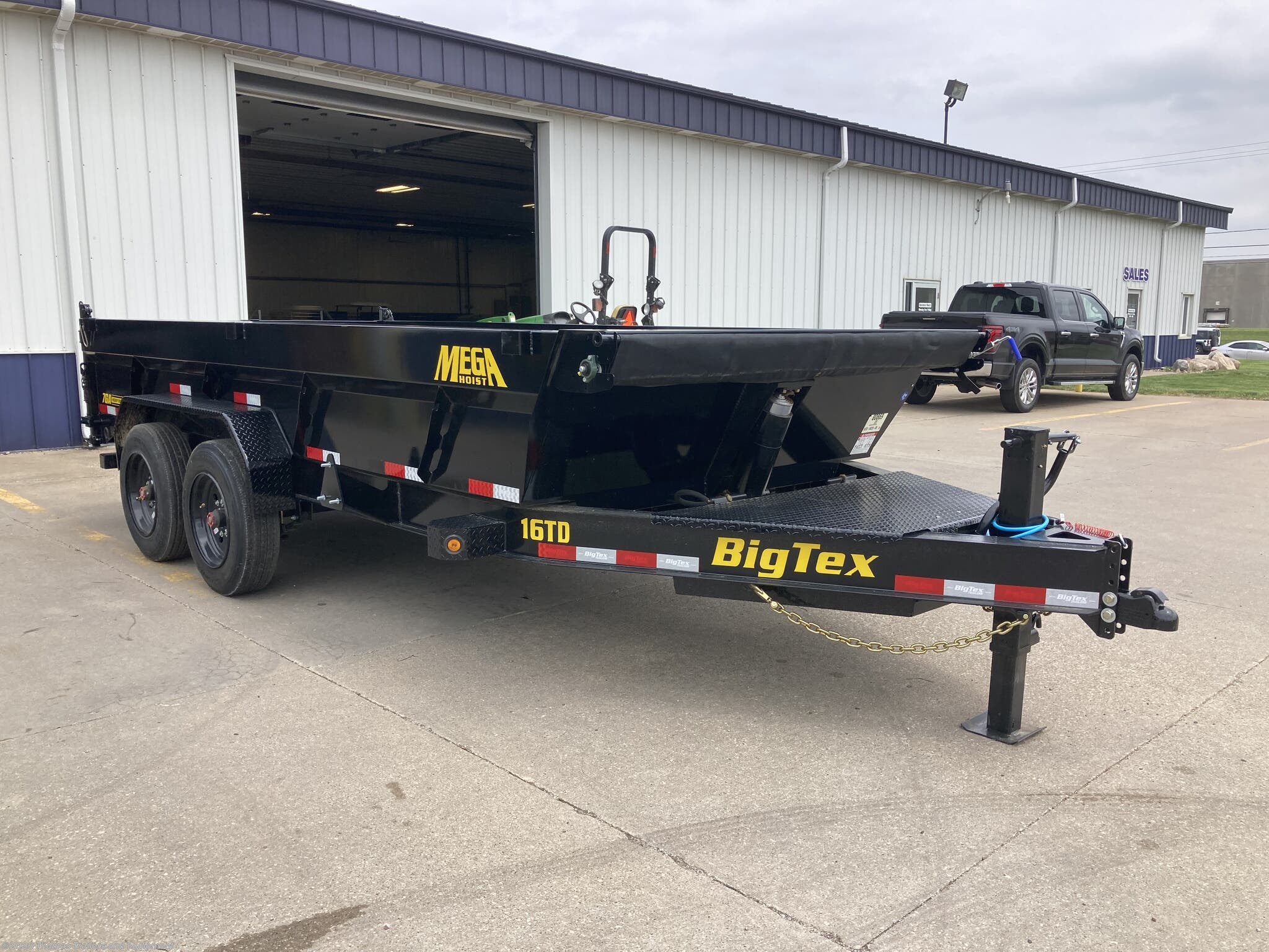 2026 Big Tex - New Dump (Heavy Duty) Trailer for sale by Thomas Trailers and Equipment in Des Moines, Iowa