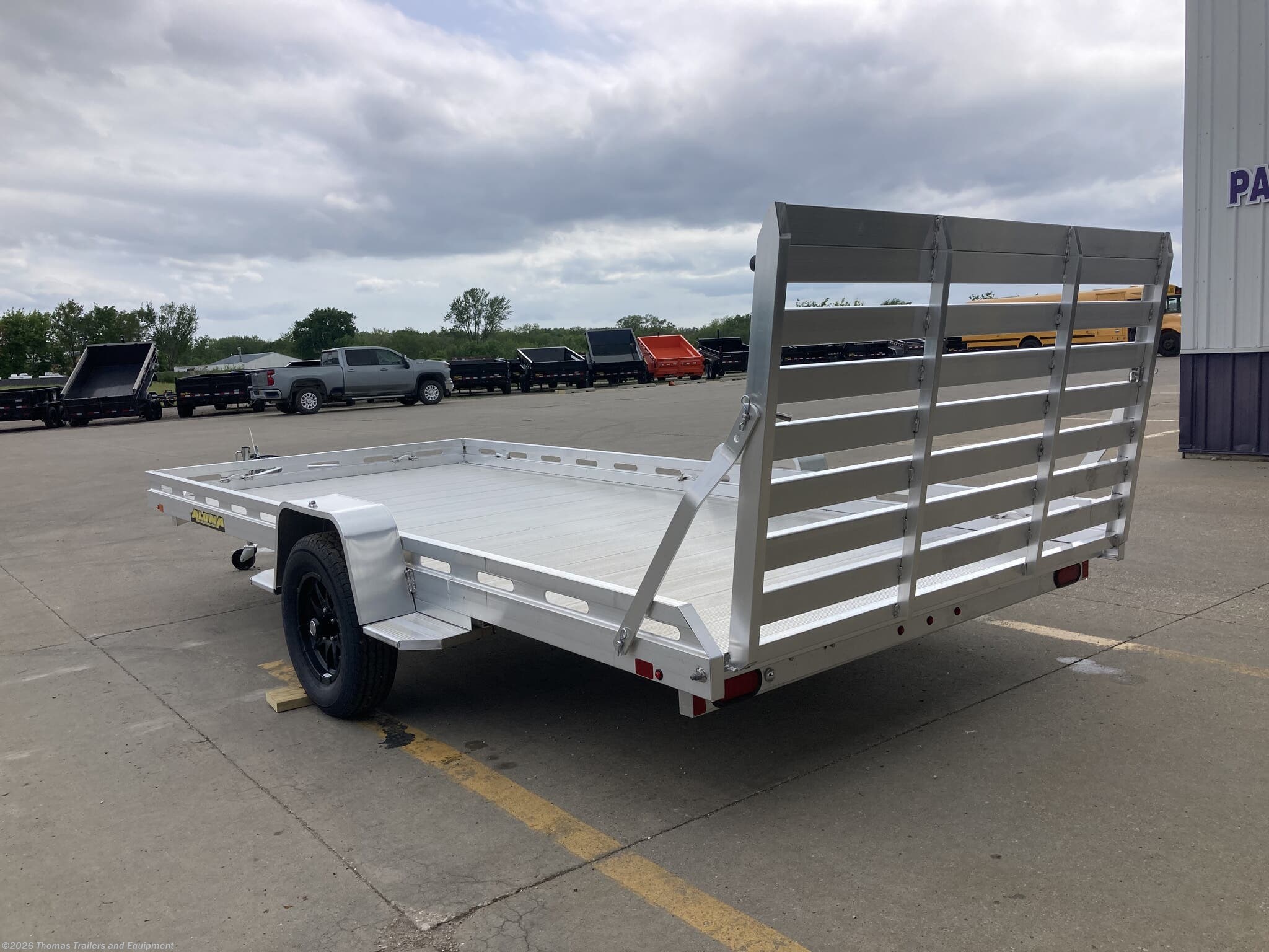 New 2027 Aluma 8015S-EL-TG available in Des Moines, Iowa