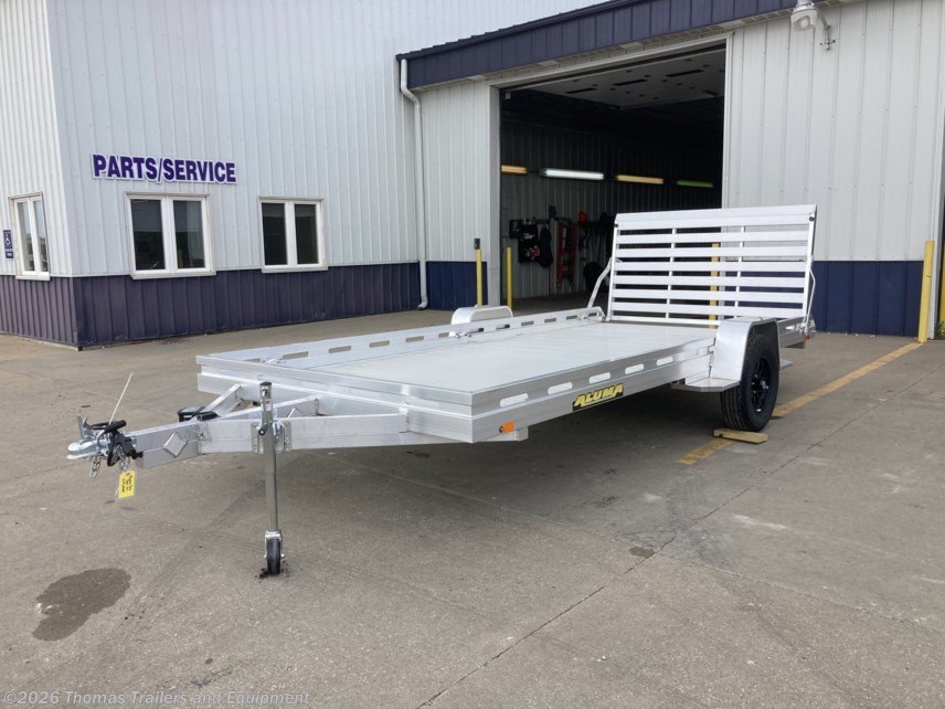 New 2027 Aluma 8015S-EL-TG available in Des Moines, Iowa