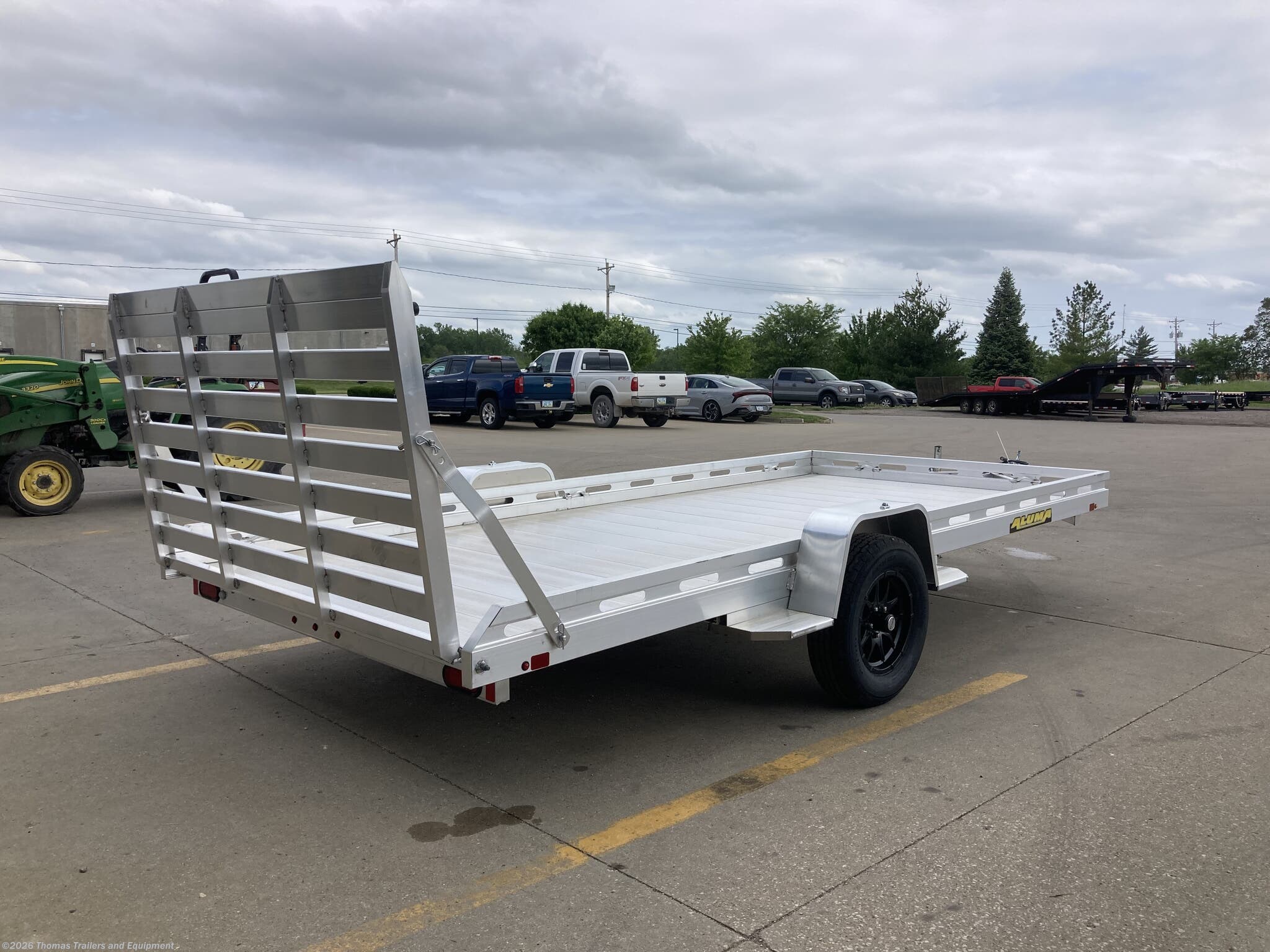 2027 8015S-EL-TG by Aluma from Thomas Trailers and Equipment in Des Moines, Iowa