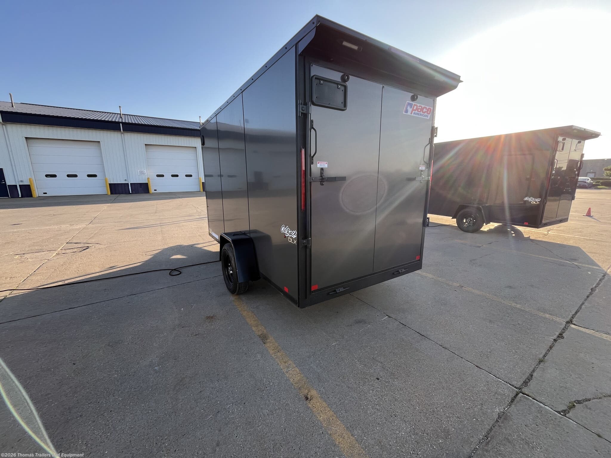 2027 by Pace American from Thomas Trailers and Equipment in Des Moines, Iowa