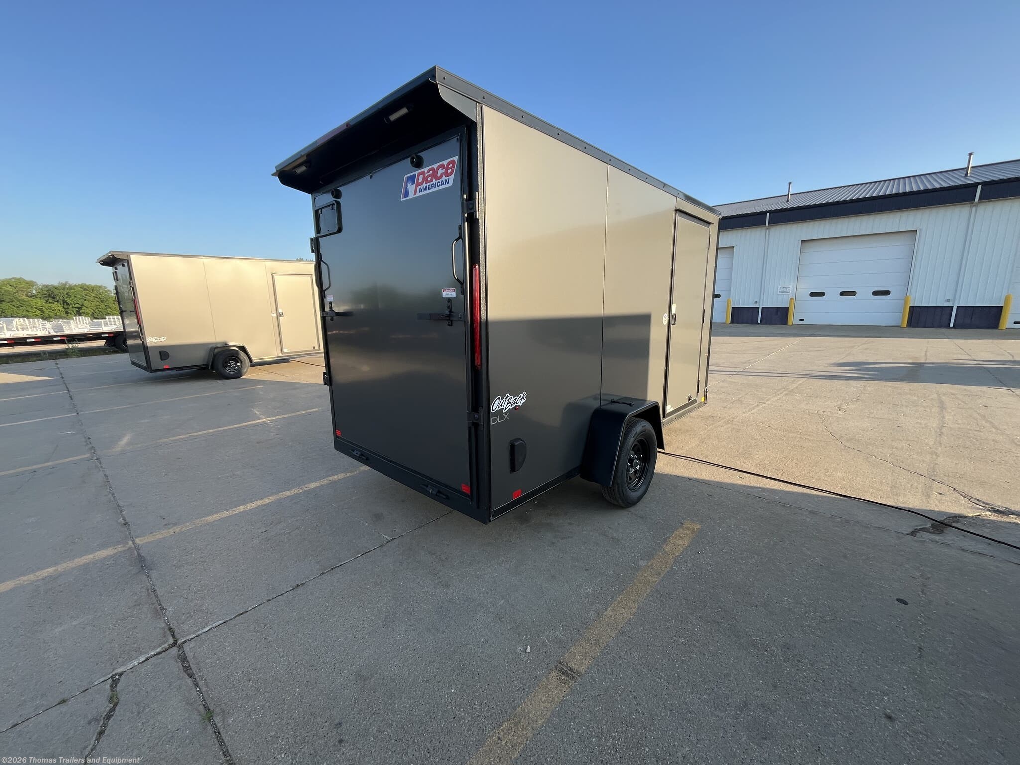New 2027 Pace American available in Des Moines, Iowa