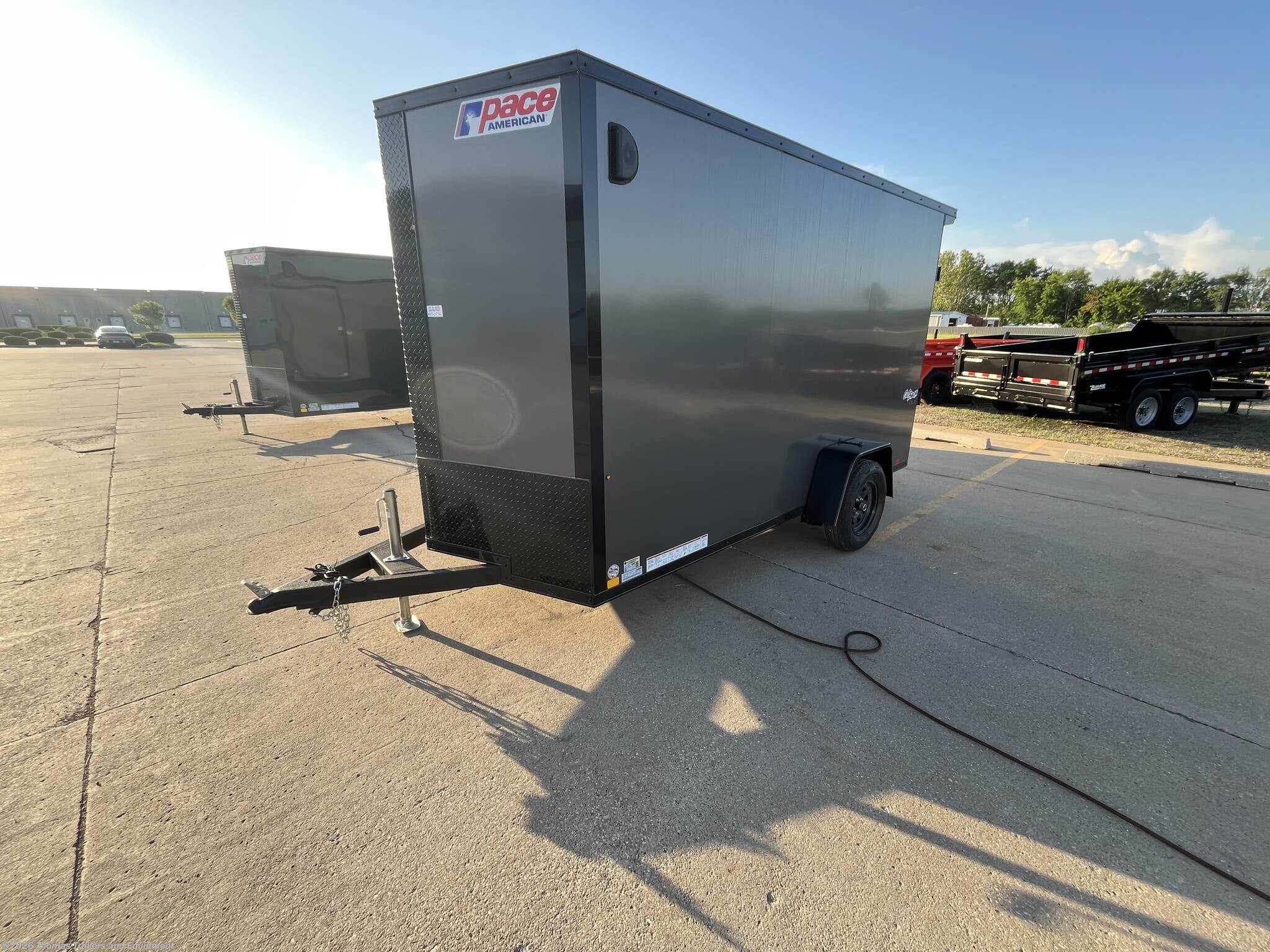 2027 Pace American - New Cargo Trailer for sale by Thomas Trailers and Equipment in Des Moines, Iowa