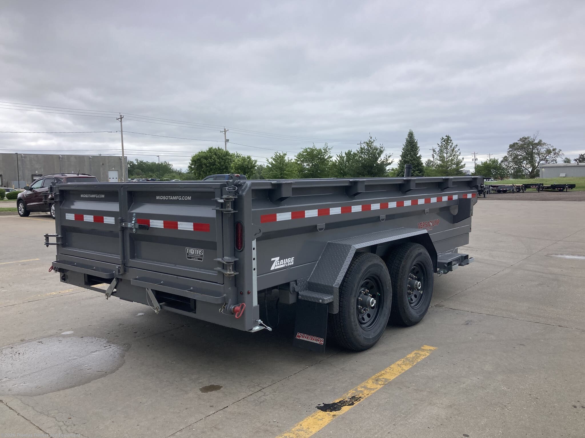 2026 HV by Midsota from Thomas Trailers and Equipment in Des Moines, Iowa