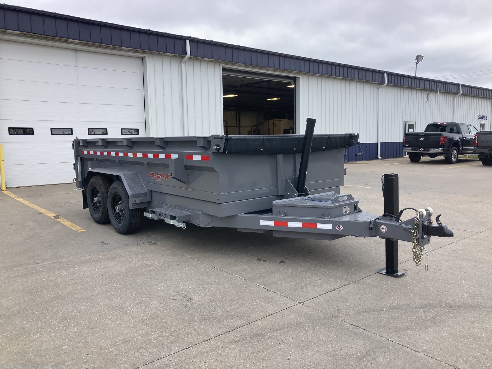 2026 Midsota HV - Used Dump (Heavy Duty) Trailer for sale by Thomas Trailers and Equipment in Des Moines, Iowa