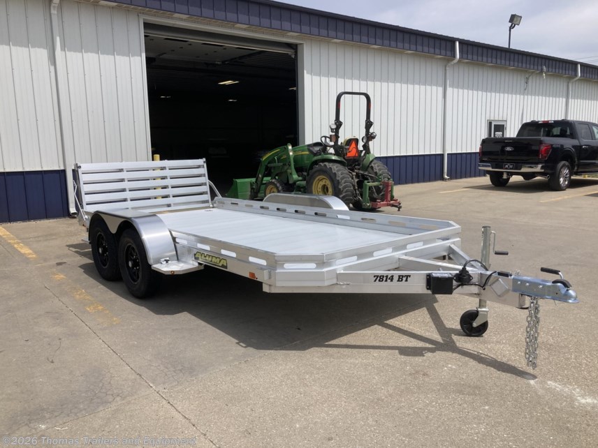 New 2027 Aluma 7814TA-BT available in Des Moines, Iowa