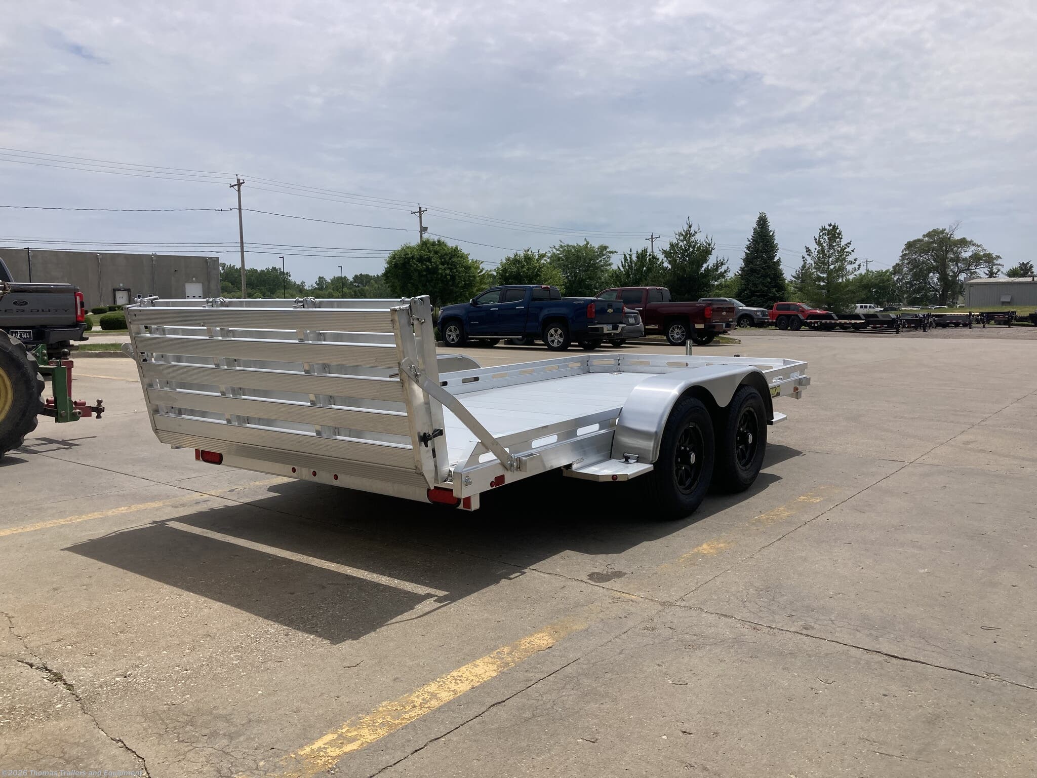 2027 7814TA-BT by Aluma from Thomas Trailers and Equipment in Des Moines, Iowa