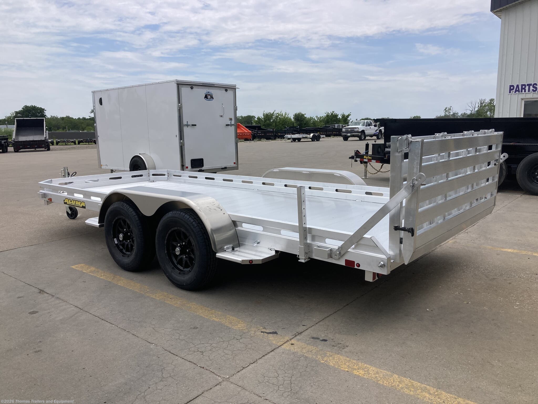 New 2027 Aluma 7816TA-EL-BT-RTD available in Des Moines, Iowa
