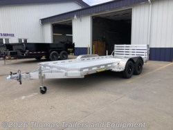 2027 Aluma 7816TA-EL-BT-RTD - New Car Hauler Trailer for sale by Thomas Trailers and Equipment in Des Moines, Iowa