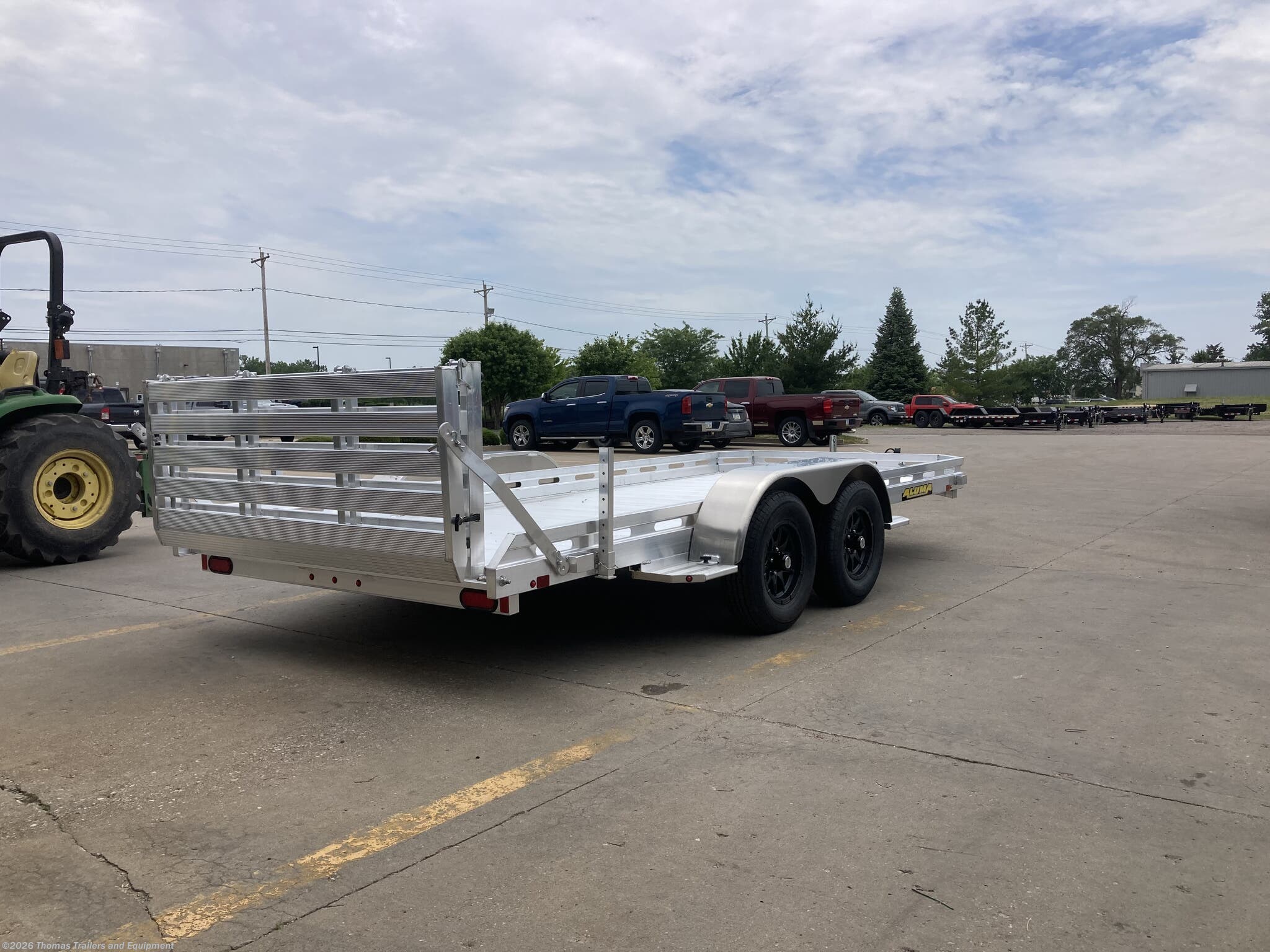 2027 7816TA-EL-BT-RTD by Aluma from Thomas Trailers and Equipment in Des Moines, Iowa