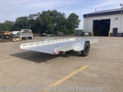2027 Aluma 7814S Tilt - New Utility Trailer for sale by Thomas Trailers and Equipment in Des Moines, Iowa