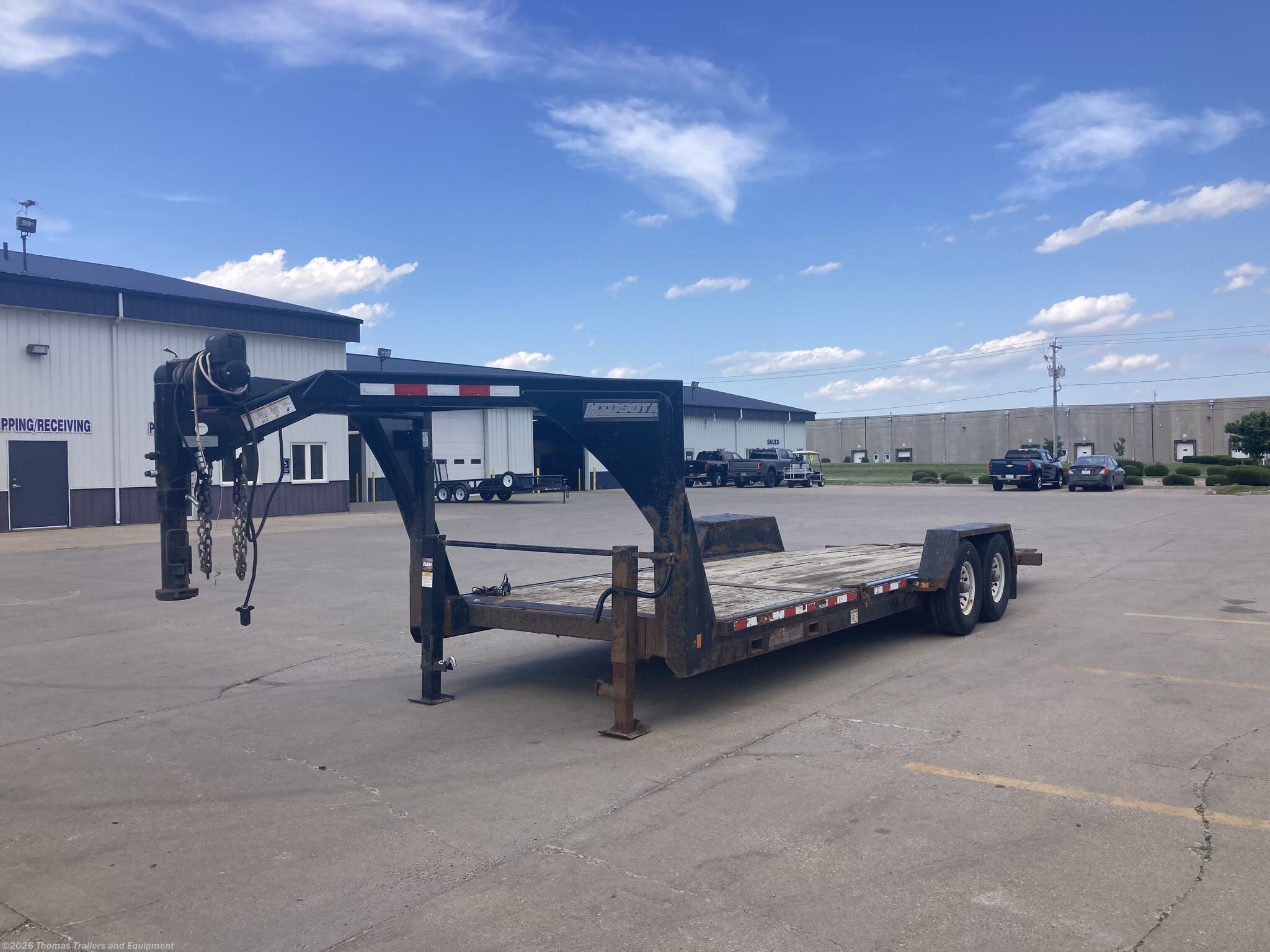 2015 Midsota TB - Used Tilt Deck (Heavy Duty) for sale by Thomas Trailers and Equipment in Des Moines, Iowa