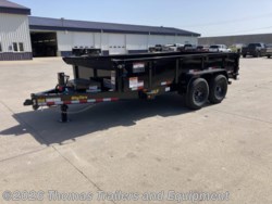 2027 Big Tex 14LP - New Dump (Heavy Duty) Trailer for sale by Thomas Trailers and Equipment in Des Moines, Iowa