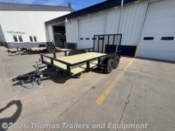 2027 HTC SUT712 - New Utility Trailer for sale by Thomas Trailers and Equipment in Des Moines, Iowa