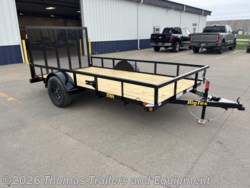 2027 Big Tex 35SA - New Utility Trailer for sale by Thomas Trailers and Equipment in Des Moines, Iowa