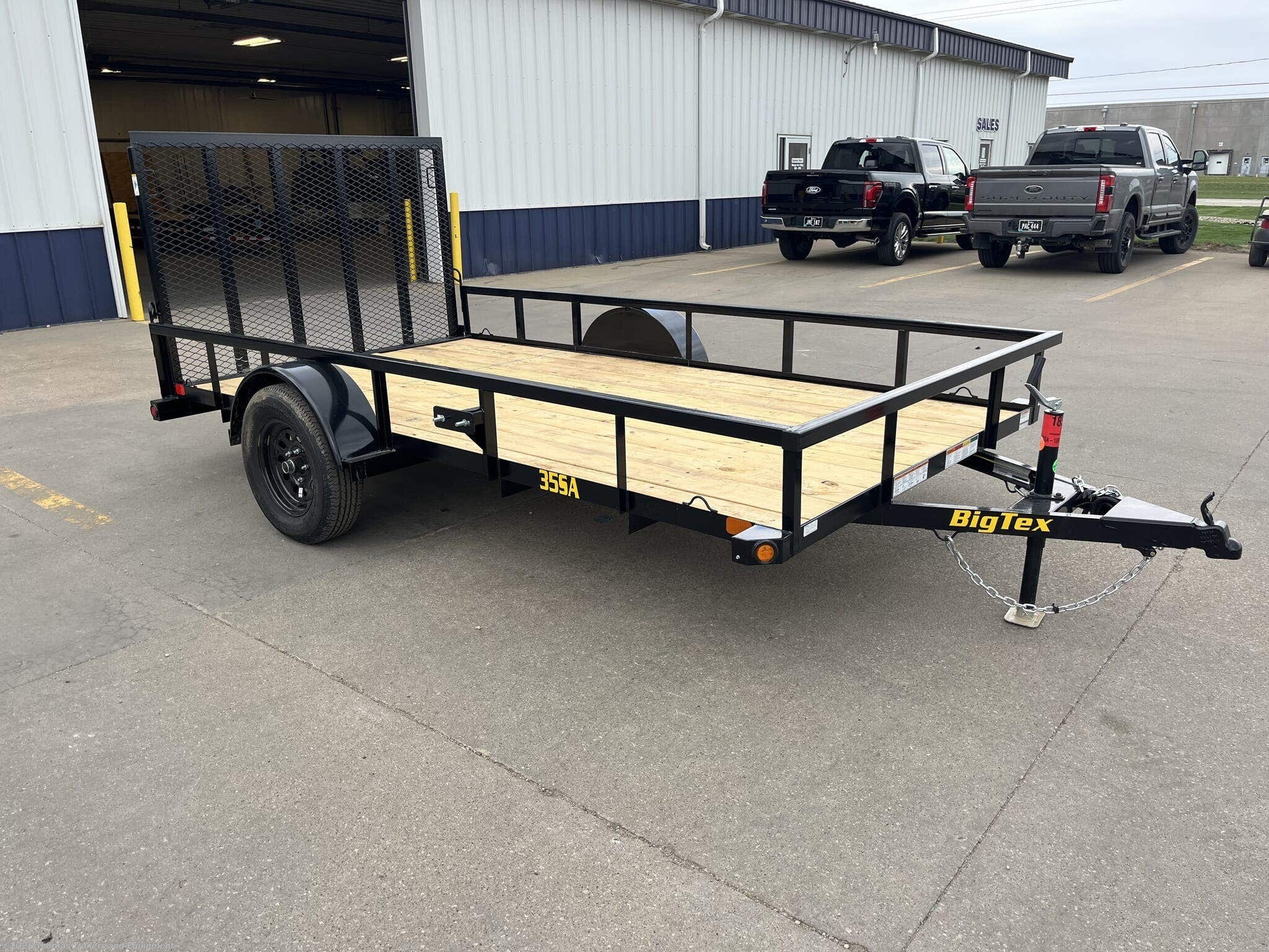 2027 Big Tex 35SA - New Utility Trailer for sale by Thomas Trailers and Equipment in Des Moines, Iowa