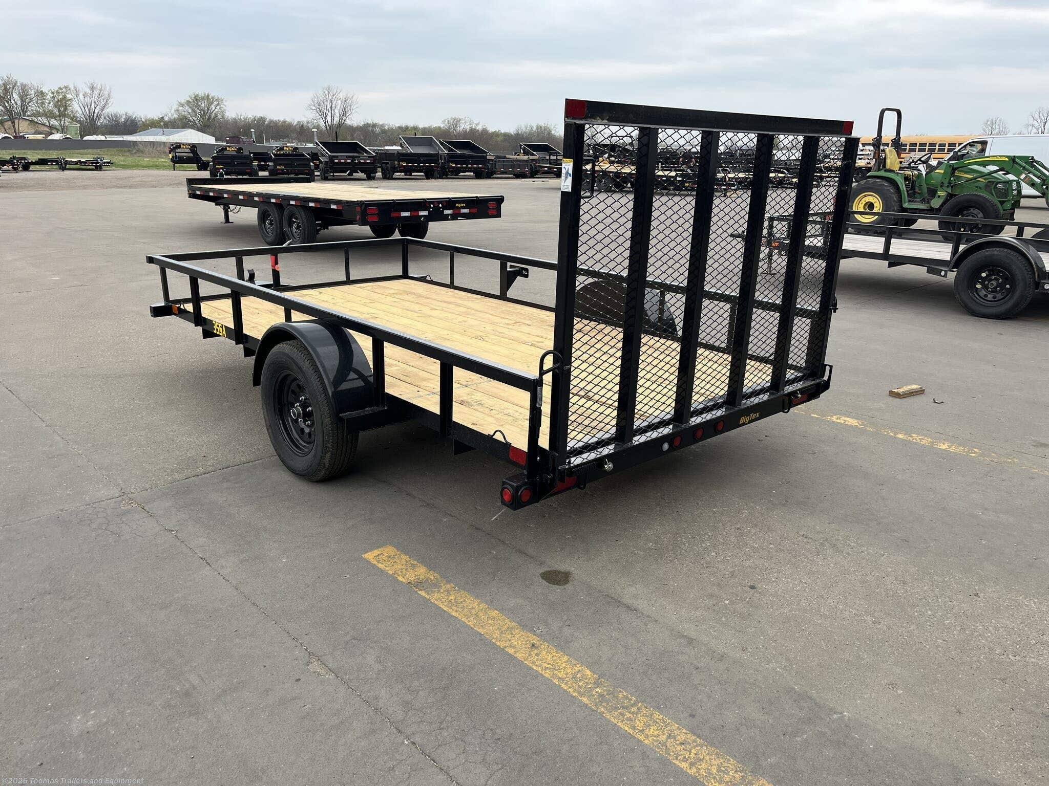 2027 35SA by Big Tex from Thomas Trailers and Equipment in Des Moines, Iowa