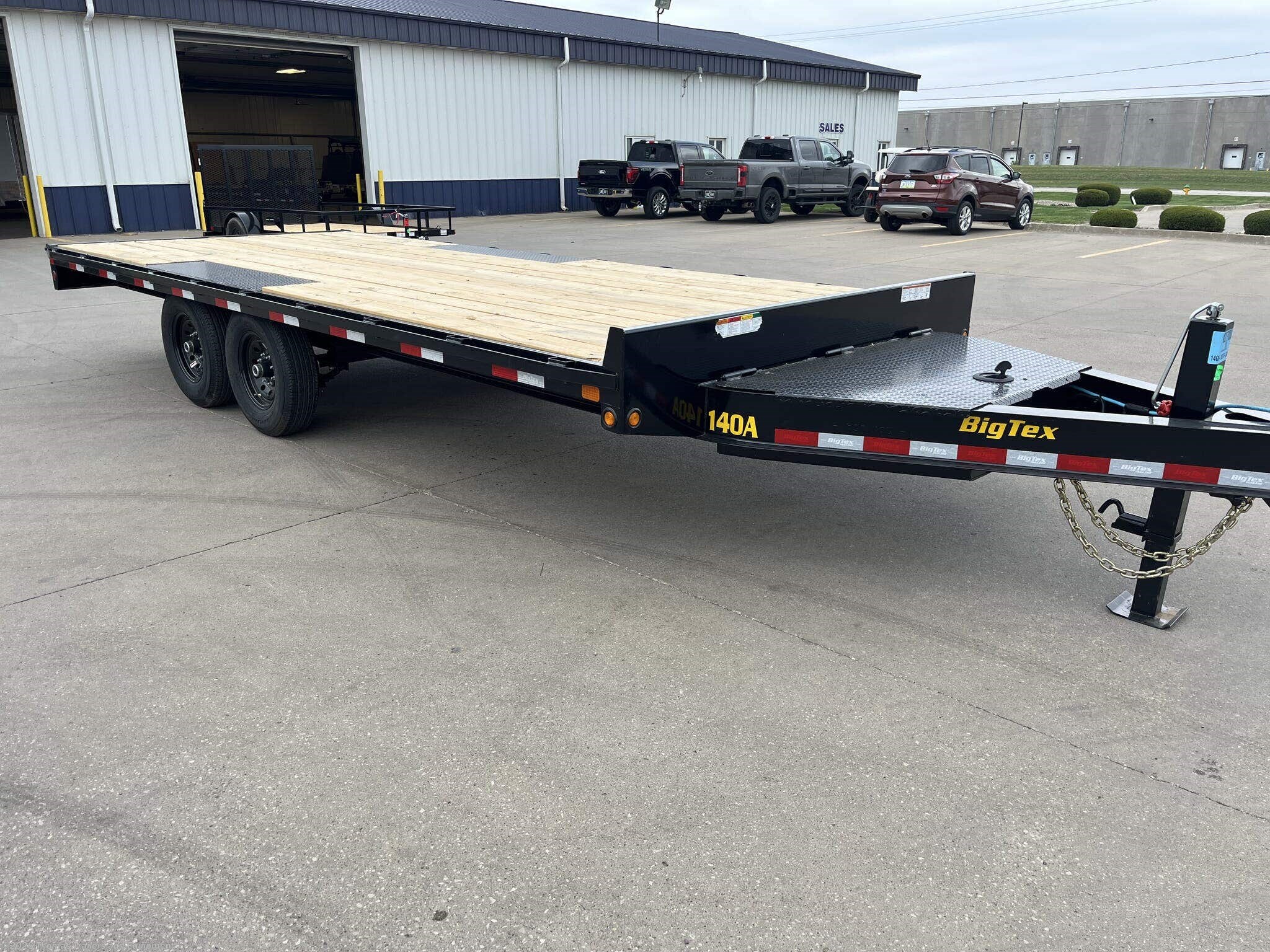 2027 Big Tex 14OA - New Flatbed/Flat Deck (Heavy Duty) Trailer for sale by Thomas Trailers and Equipment in Des Moines, Iowa