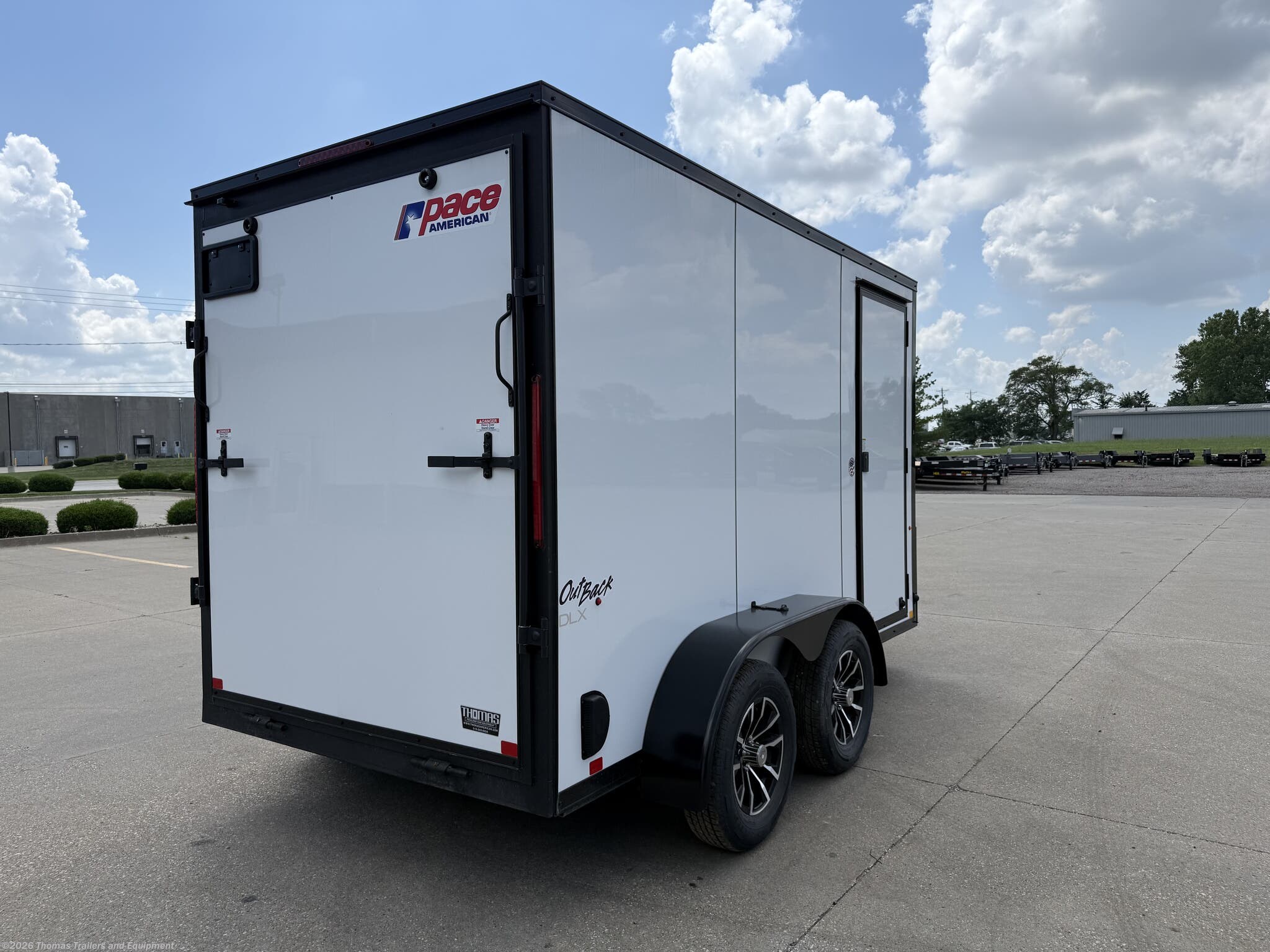 2026 Outback DLX by Pace American from Thomas Trailers and Equipment in Des Moines, Iowa
