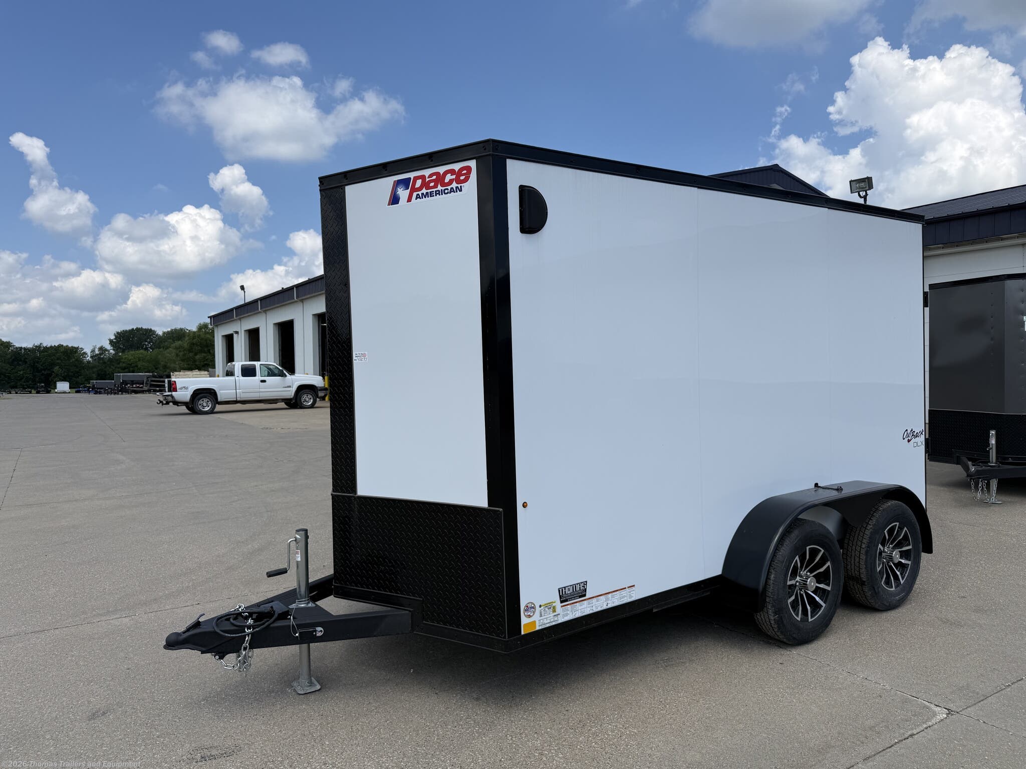 2026 Pace American Outback DLX - New Cargo Trailer for sale by Thomas Trailers and Equipment in Des Moines, Iowa