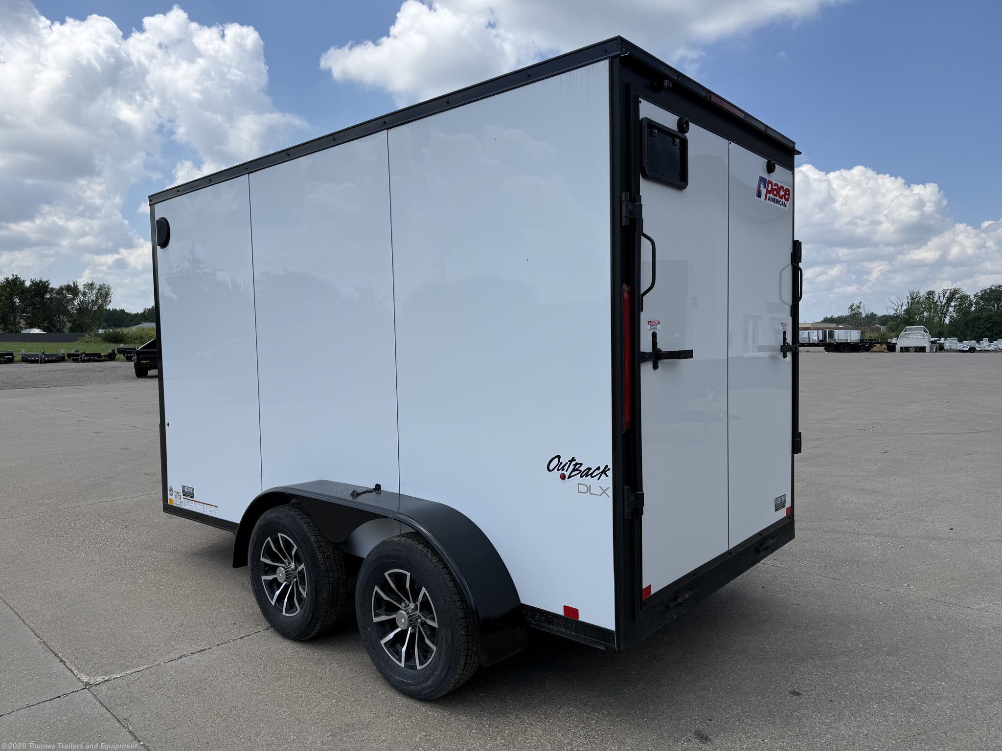 New 2026 Pace American Outback DLX available in Des Moines, Iowa