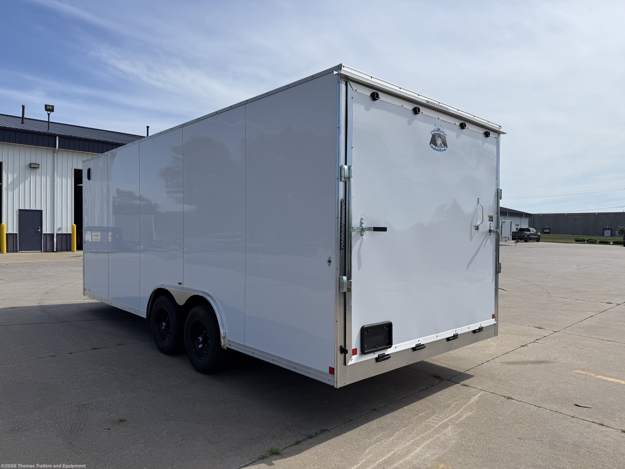 2027 by Big Horn from Thomas Trailers and Equipment in Des Moines, Iowa